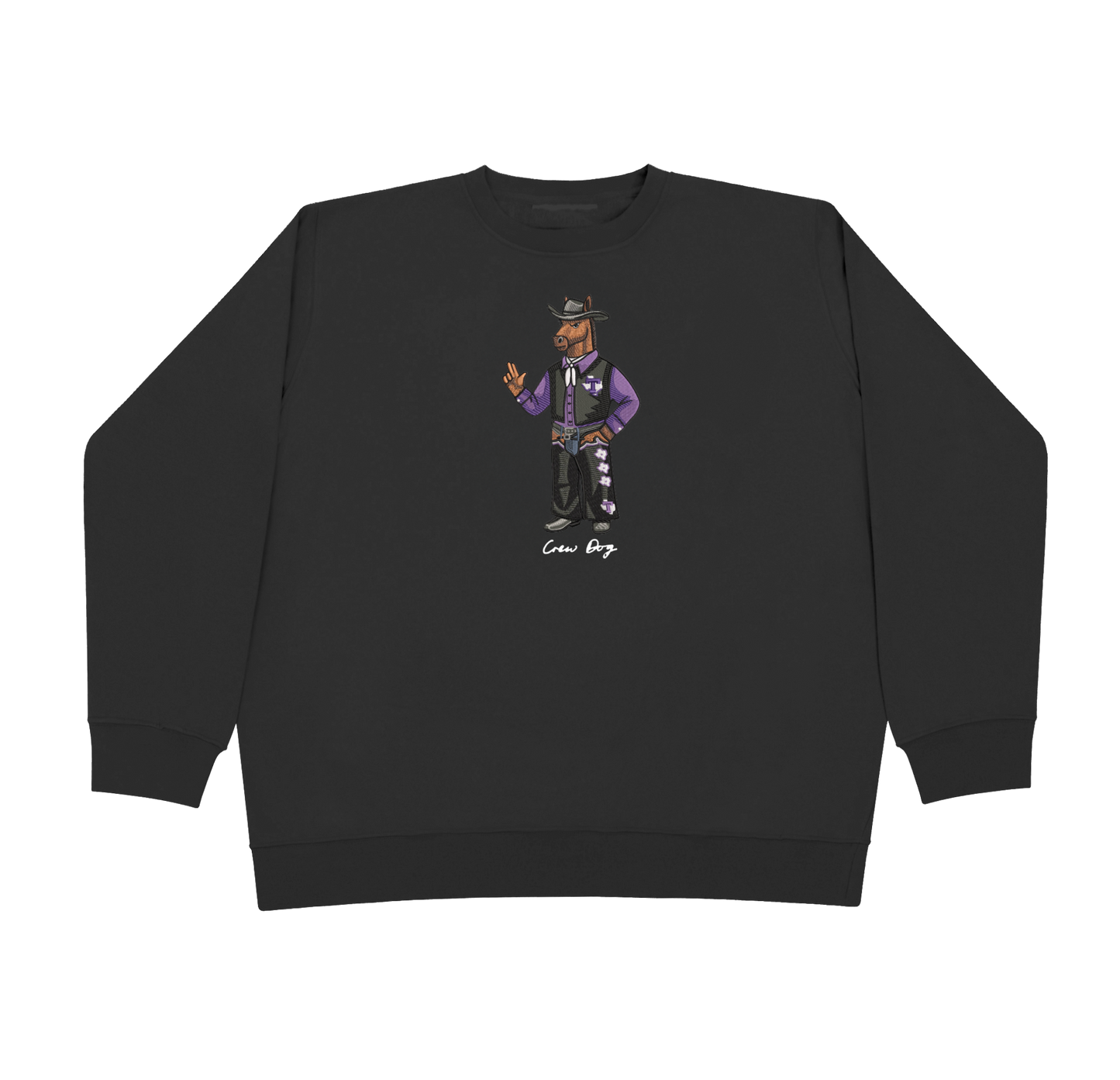 Tarleton State University Embroidered Crewneck