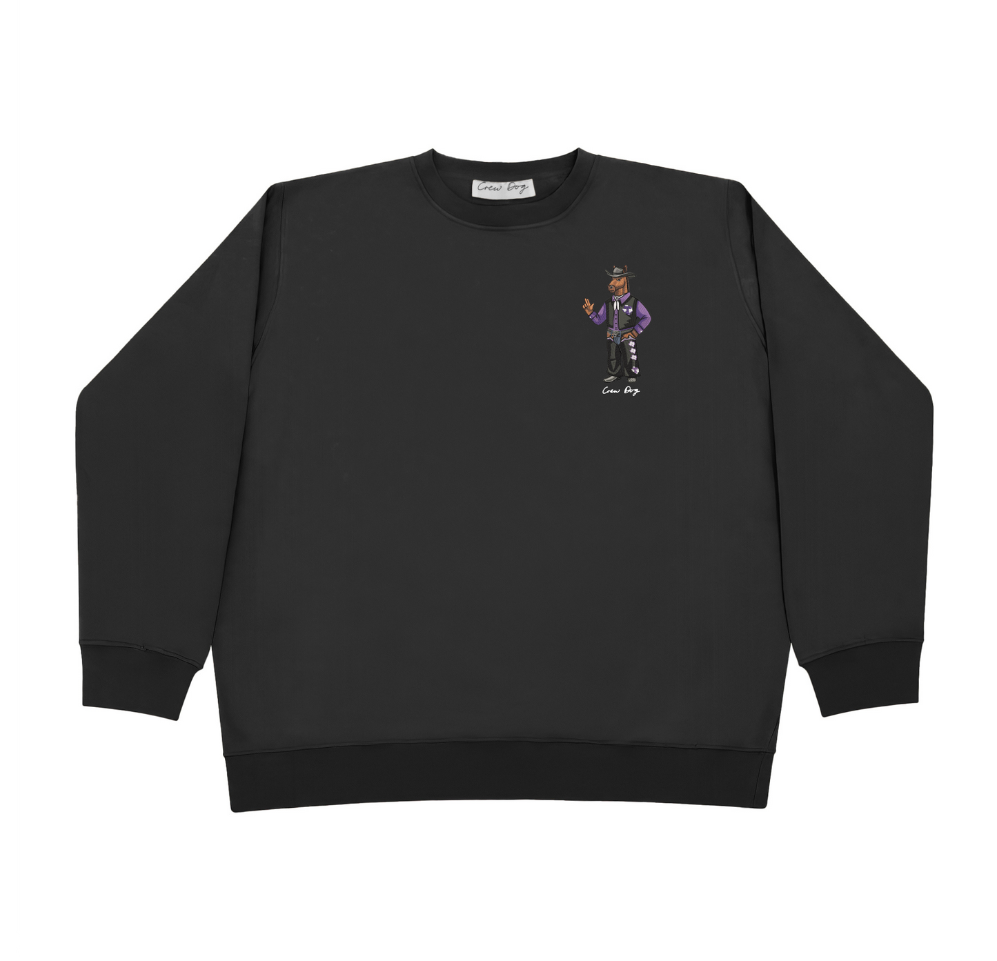 Tarleton State University Embroidered Crewneck