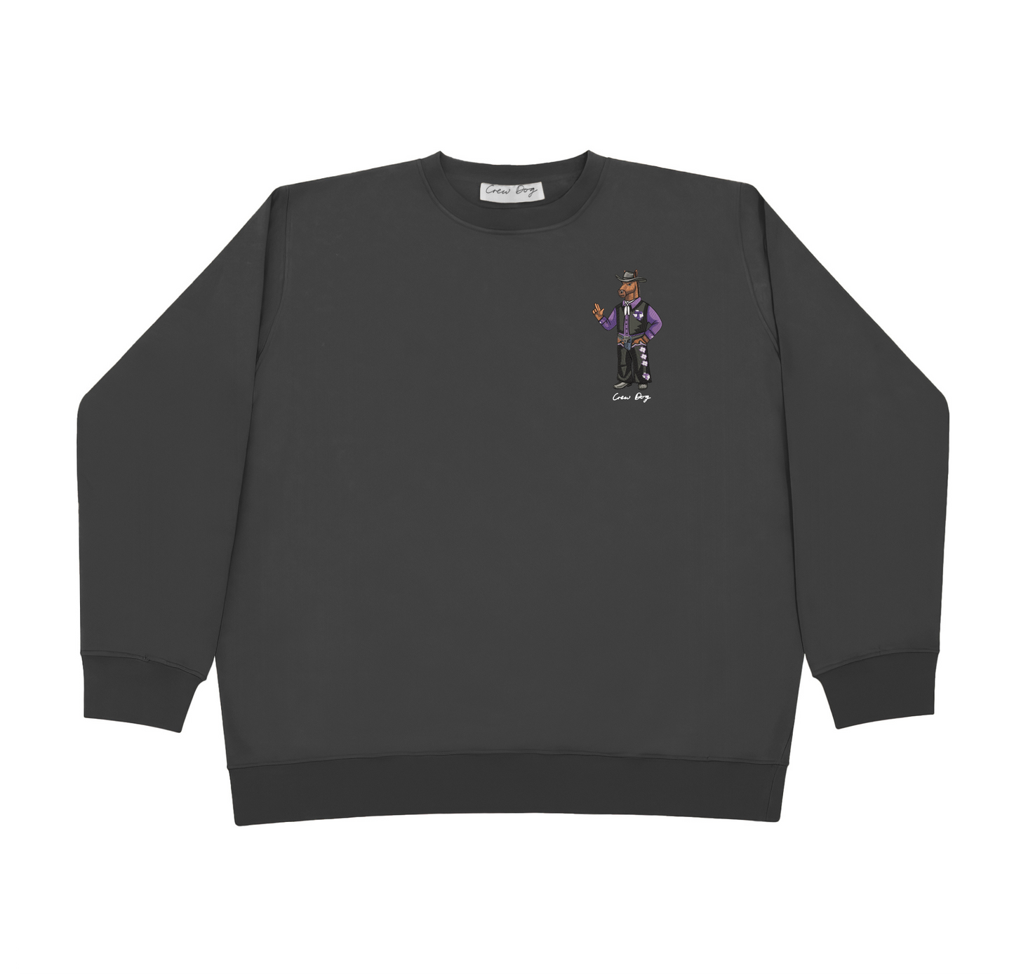 Tarleton State University Embroidered Crewneck