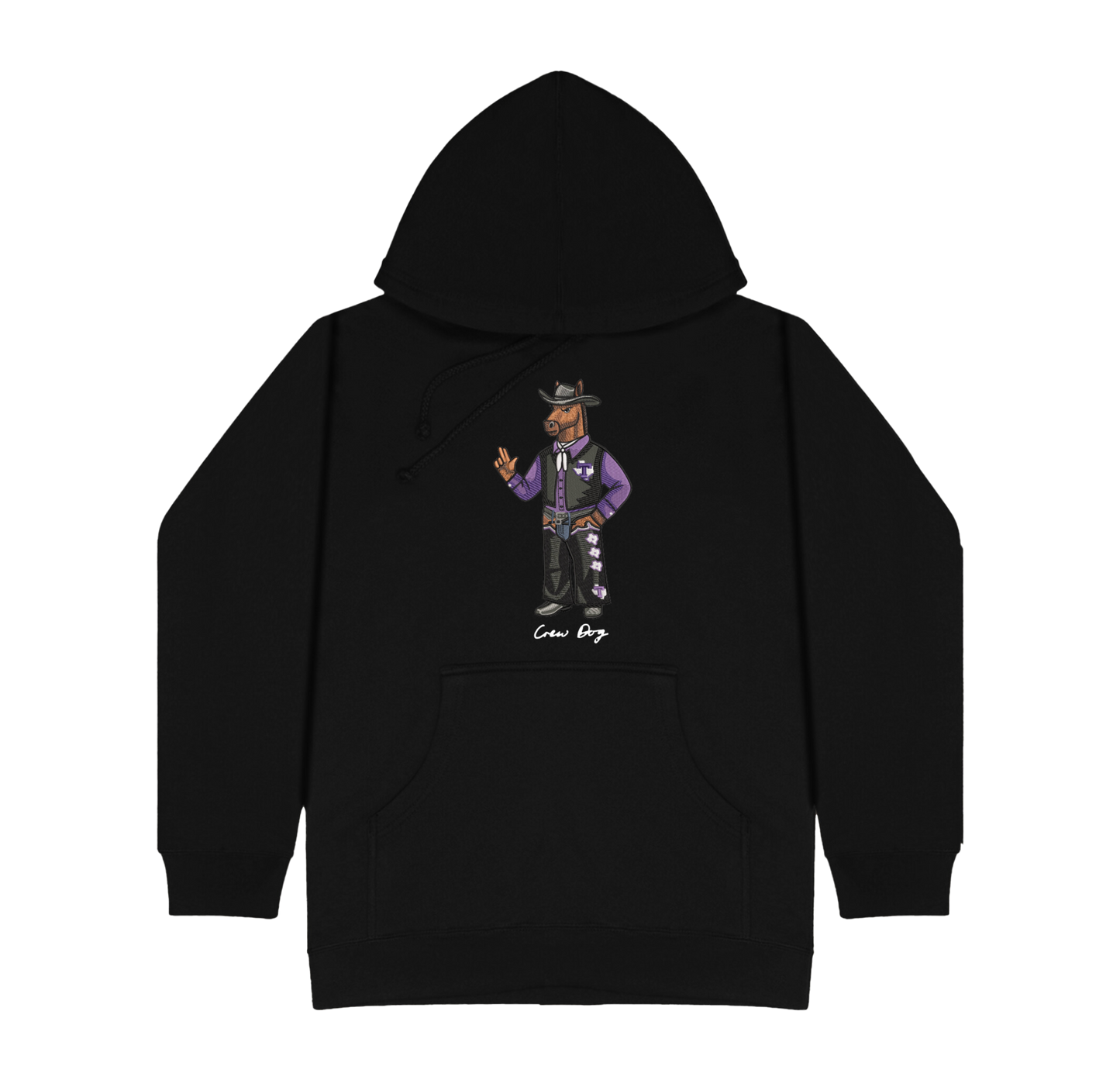 Tarleton State University Embroidered Hoodie