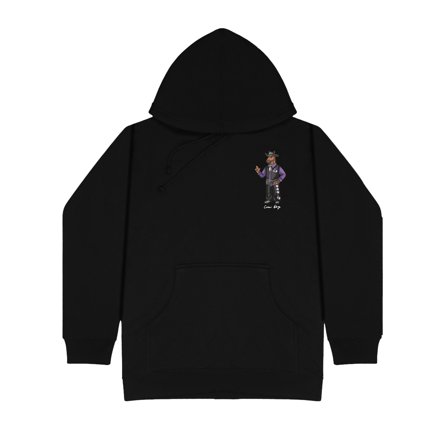 Tarleton State University Embroidered Hoodie