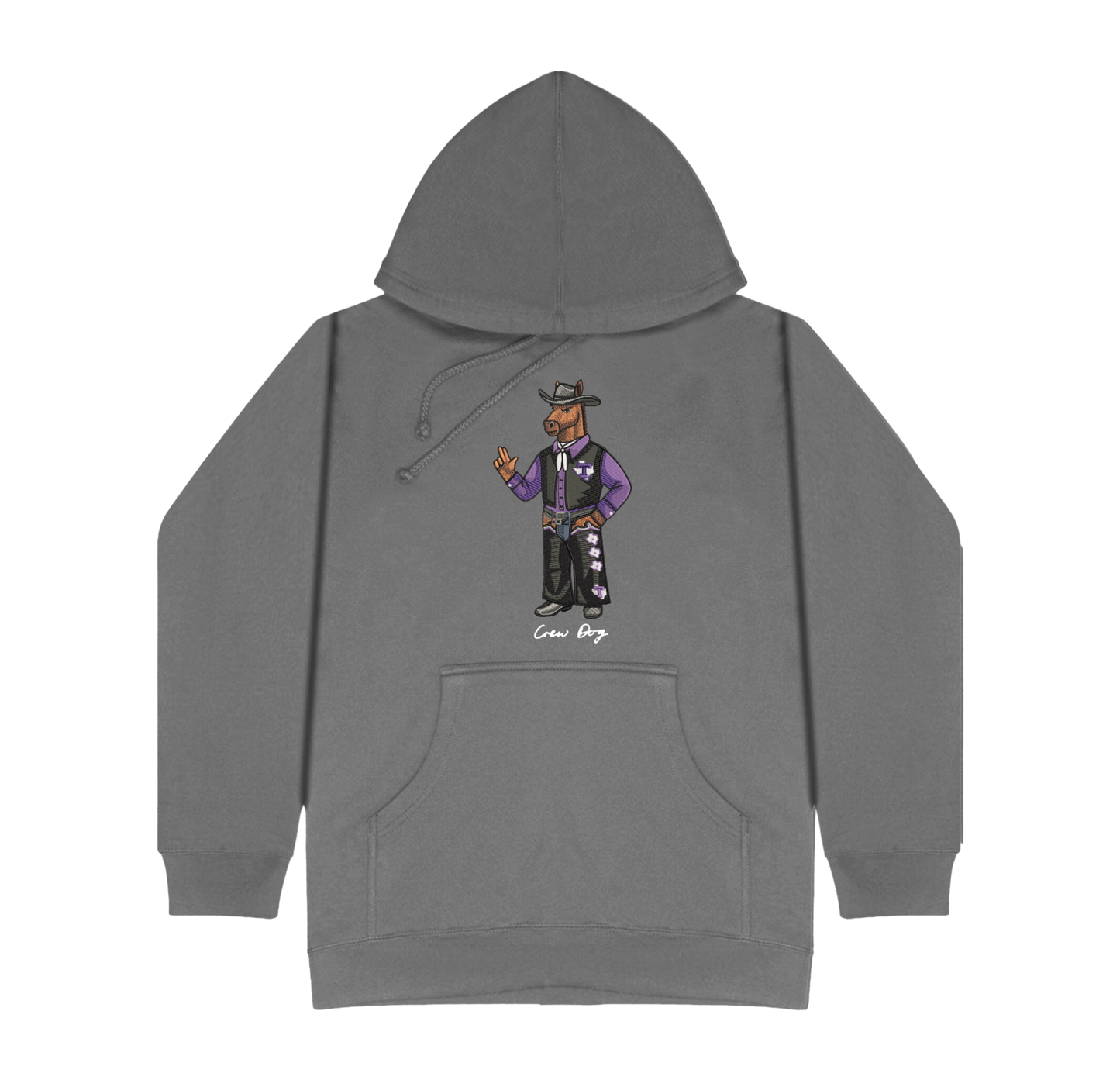 Tarleton State University Embroidered Hoodie