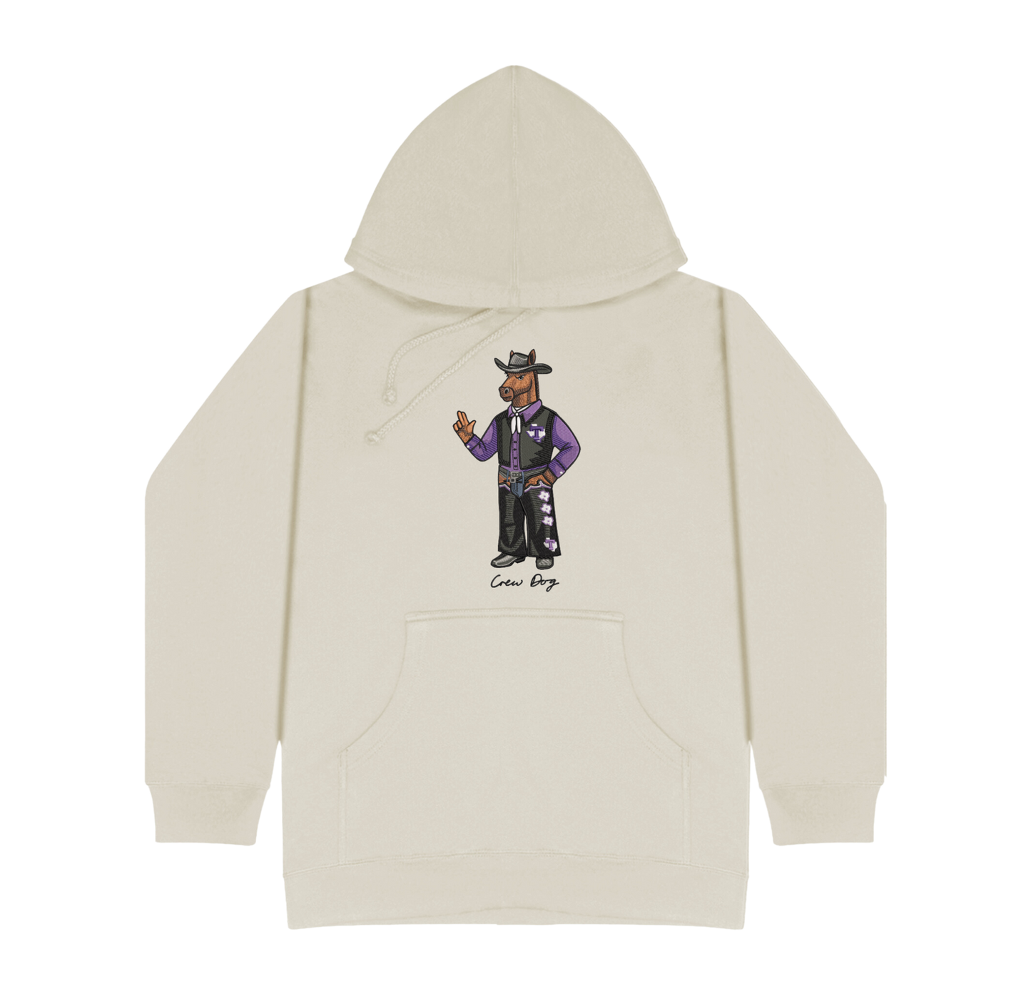 Tarleton State University Embroidered Hoodie