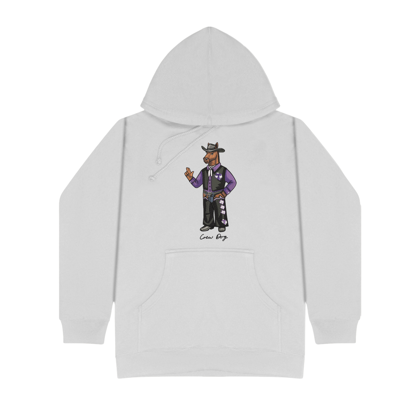 Tarleton State University Embroidered Hoodie