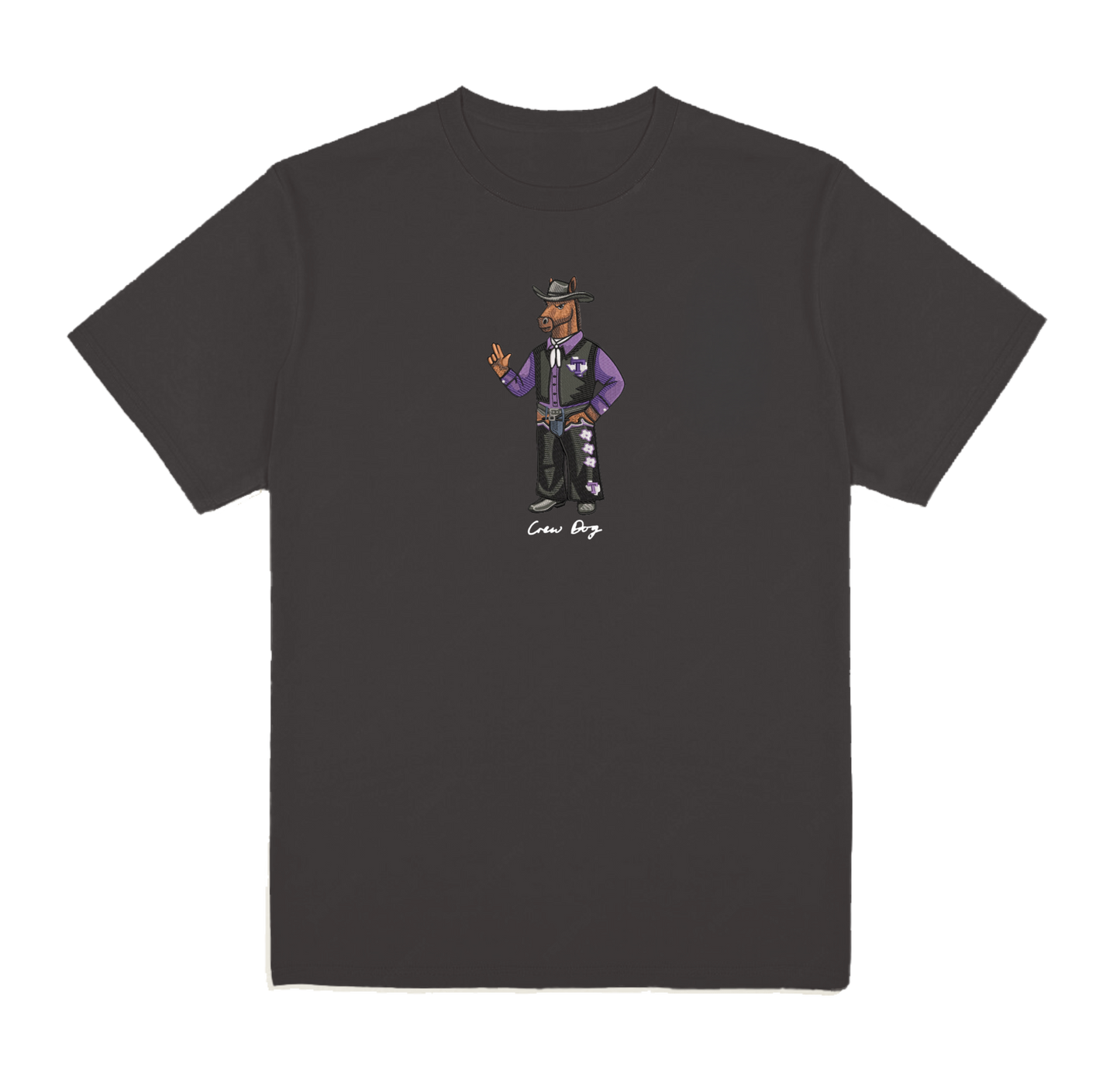 Tarleton State University Embroidered Tee