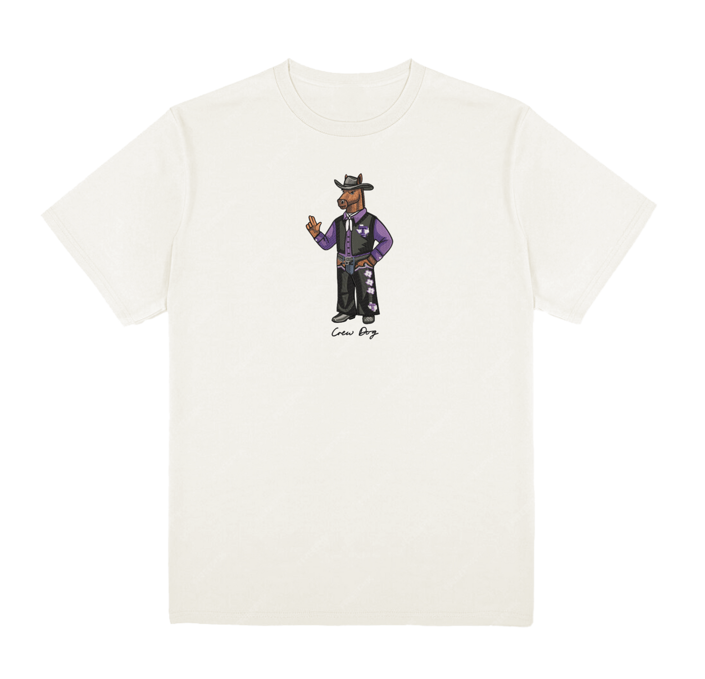 Tarleton State University Embroidered Tee