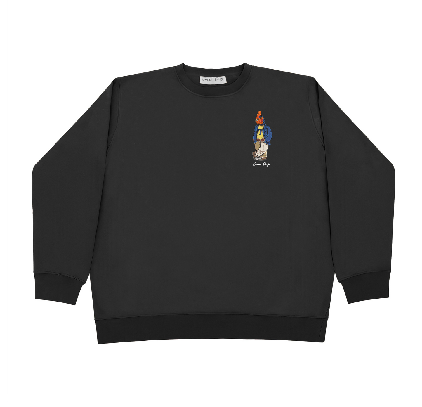 Trinity College Original Embroidered Crewneck