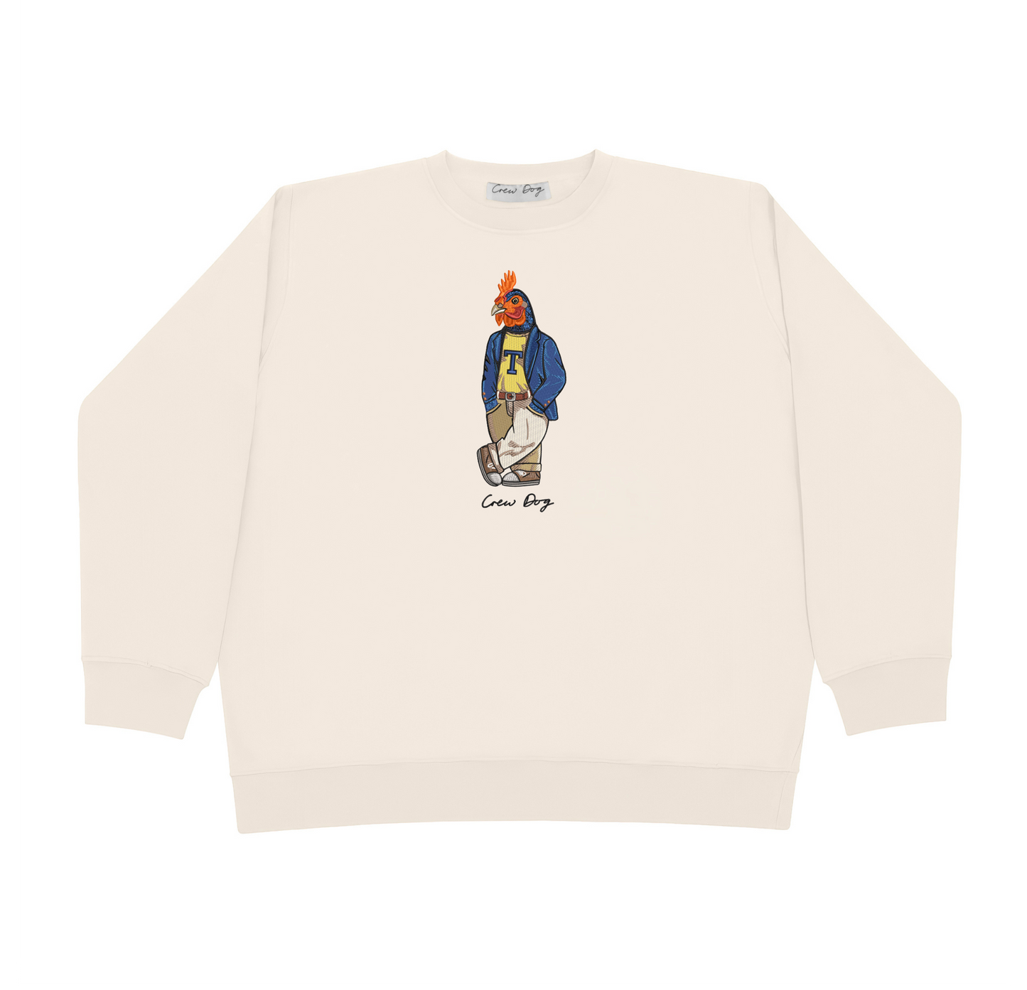 Trinity College Original Embroidered Crewneck