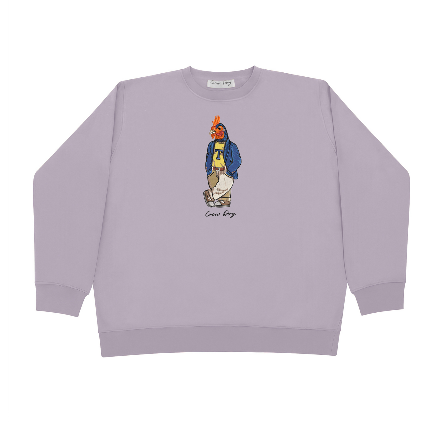 Trinity College Original Embroidered Crewneck