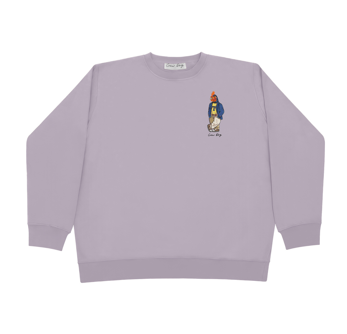 Trinity College Original Embroidered Crewneck