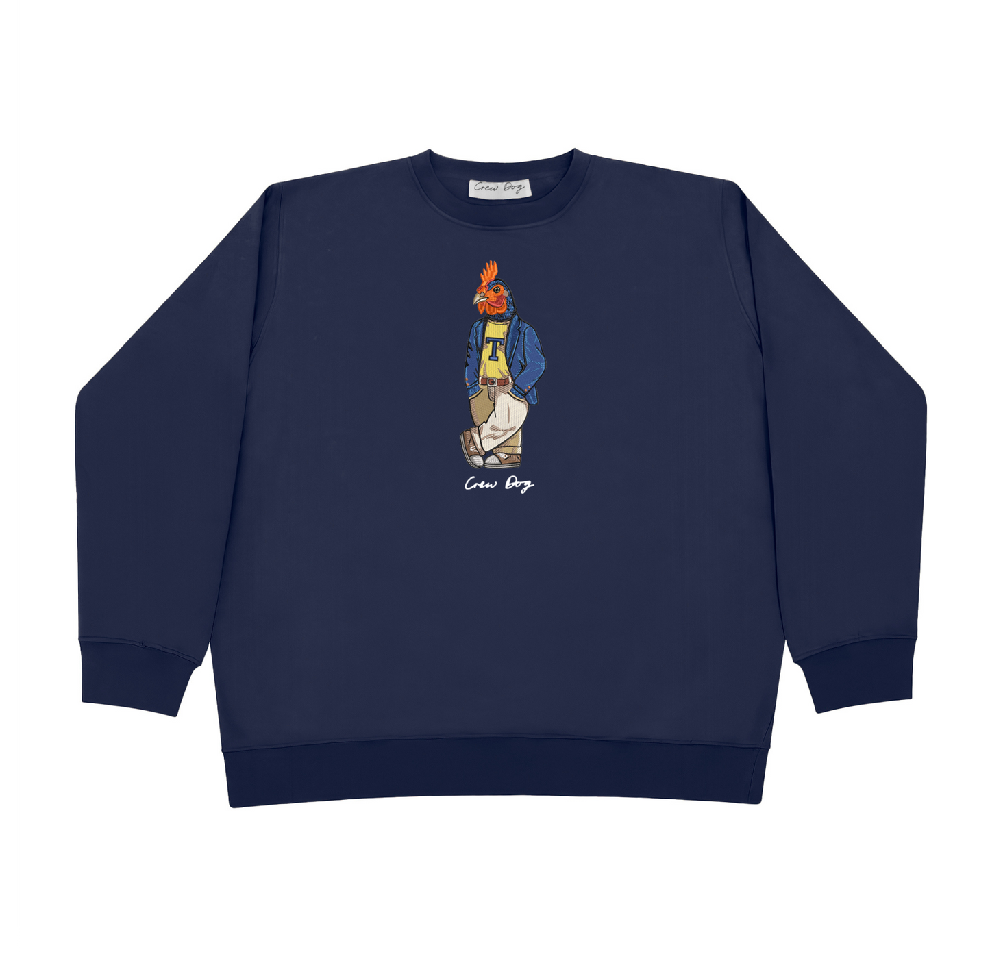 Trinity College Original Embroidered Crewneck