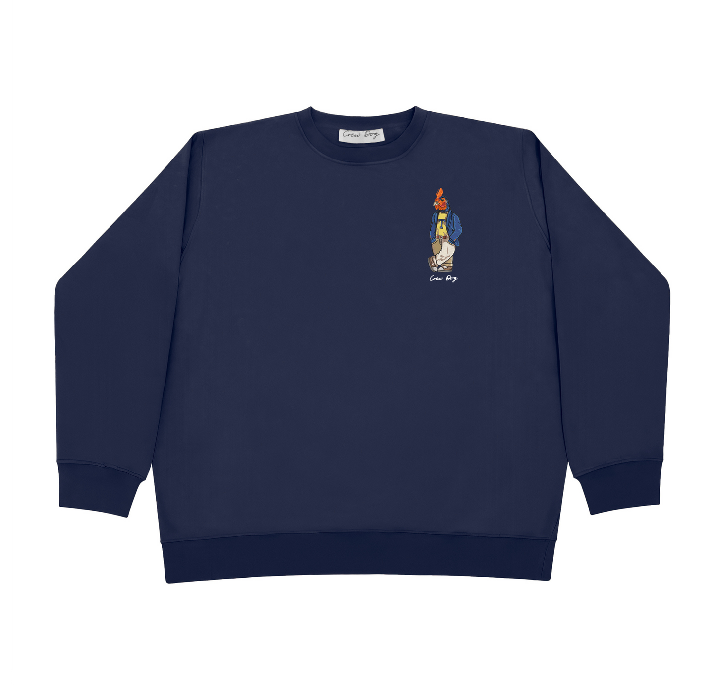 Trinity College Original Embroidered Crewneck