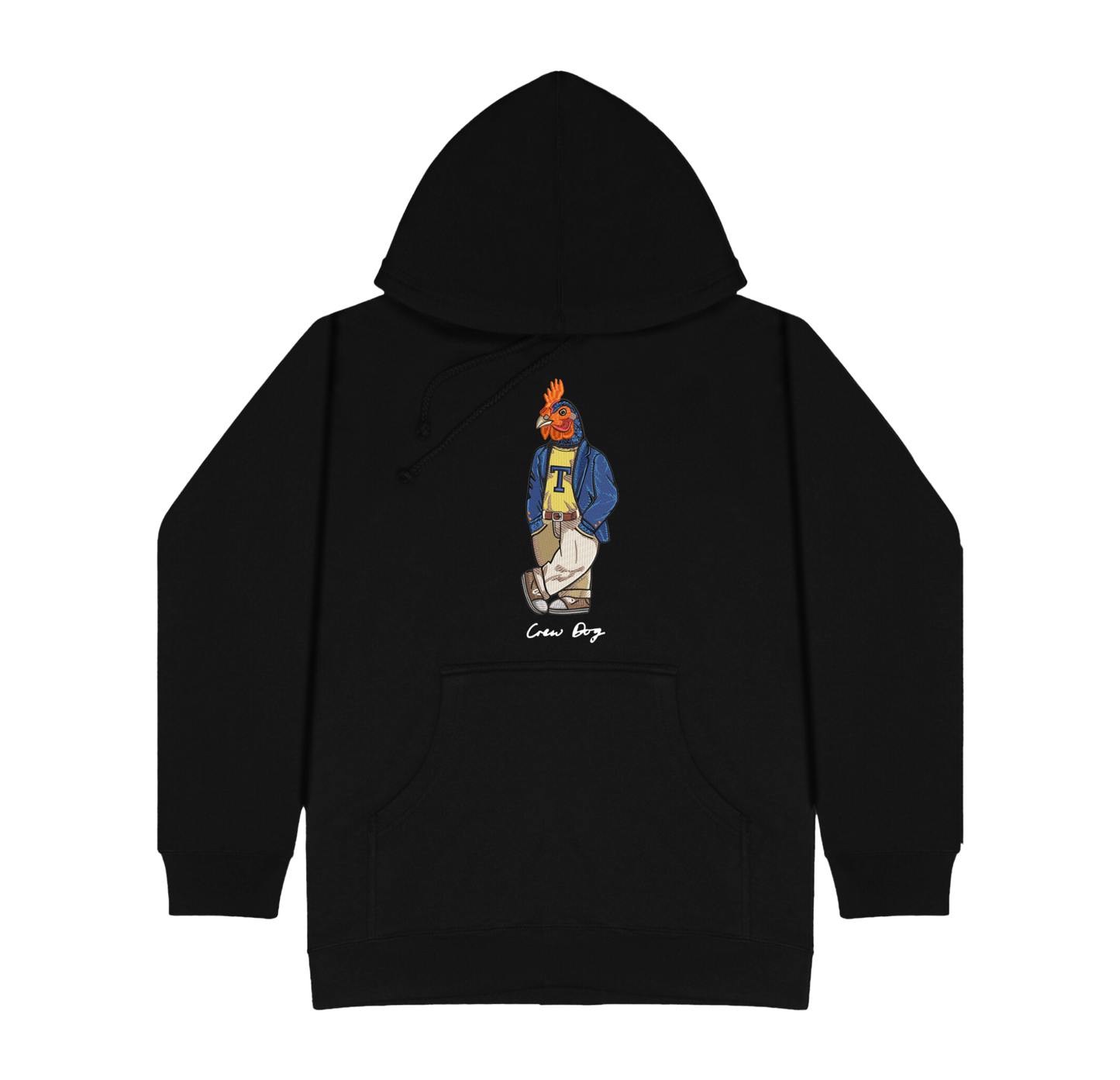 Trinity College Original Embroidered Hoodie