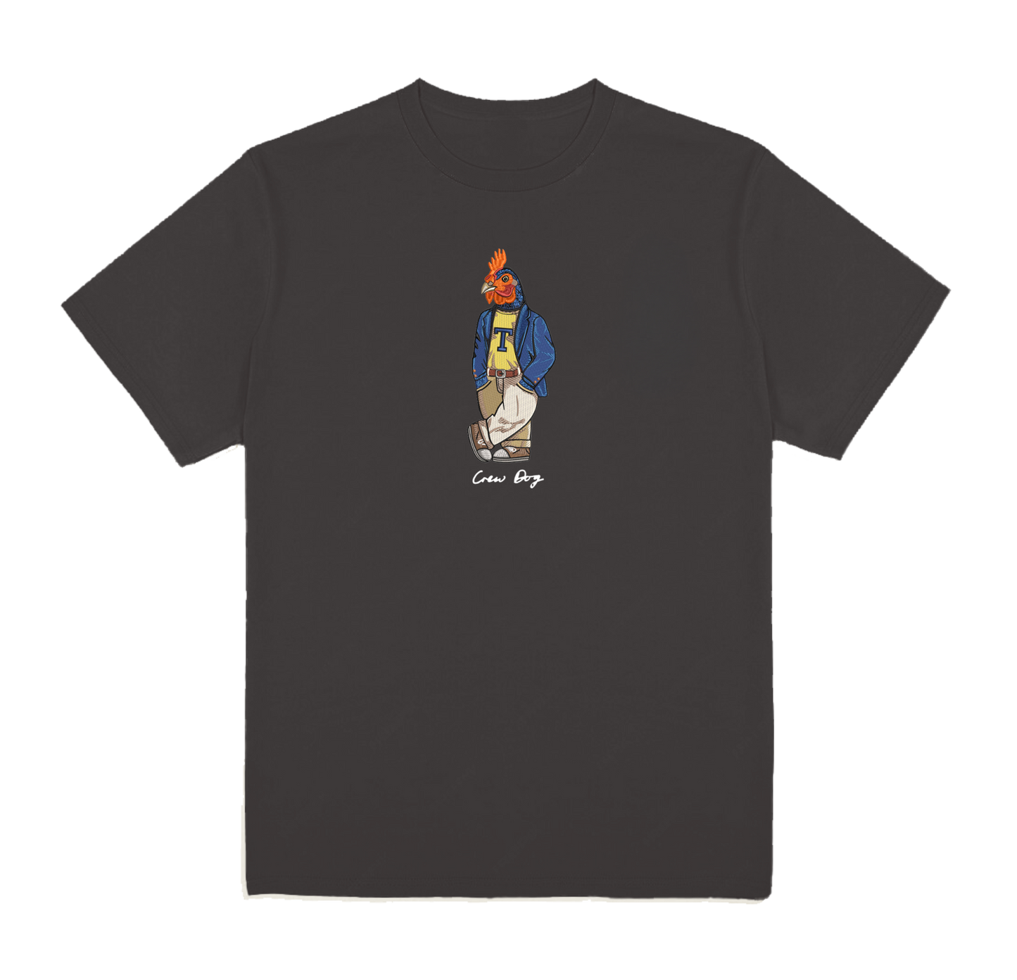 Trinity College Original Embroidered Tee