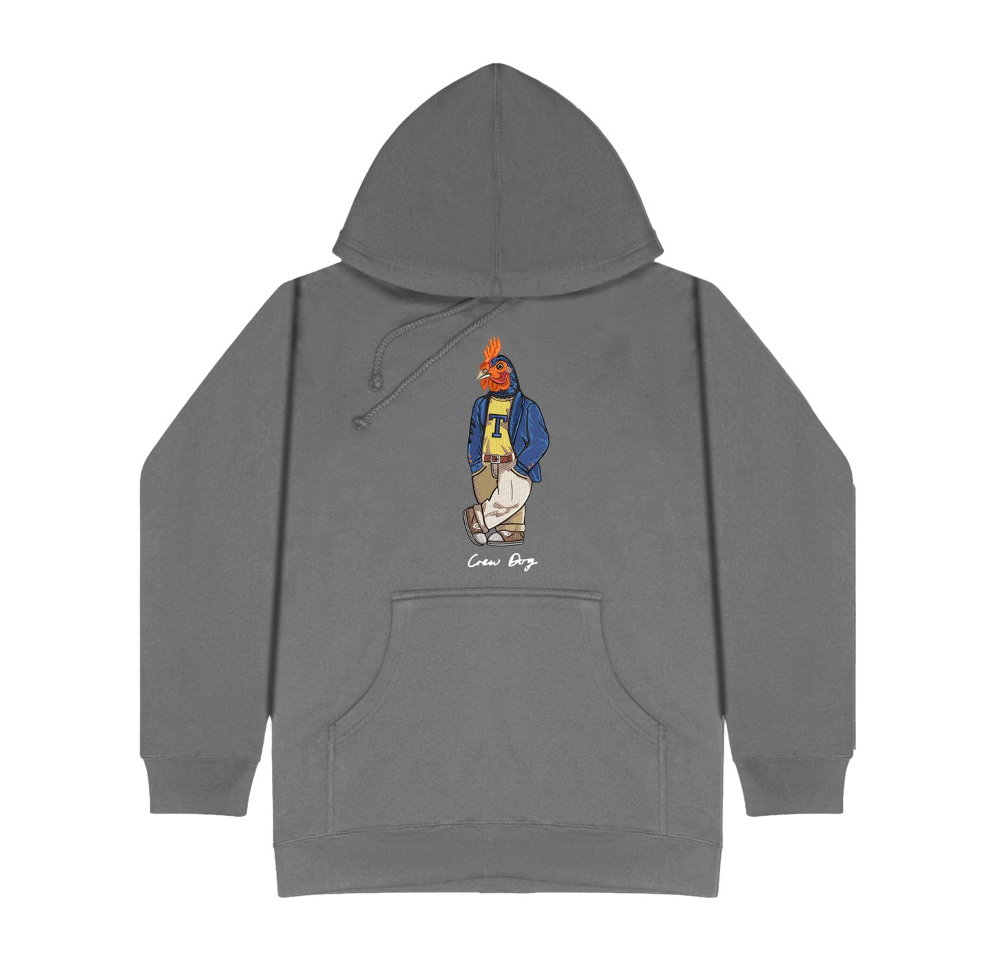 Trinity College Original Embroidered Hoodie