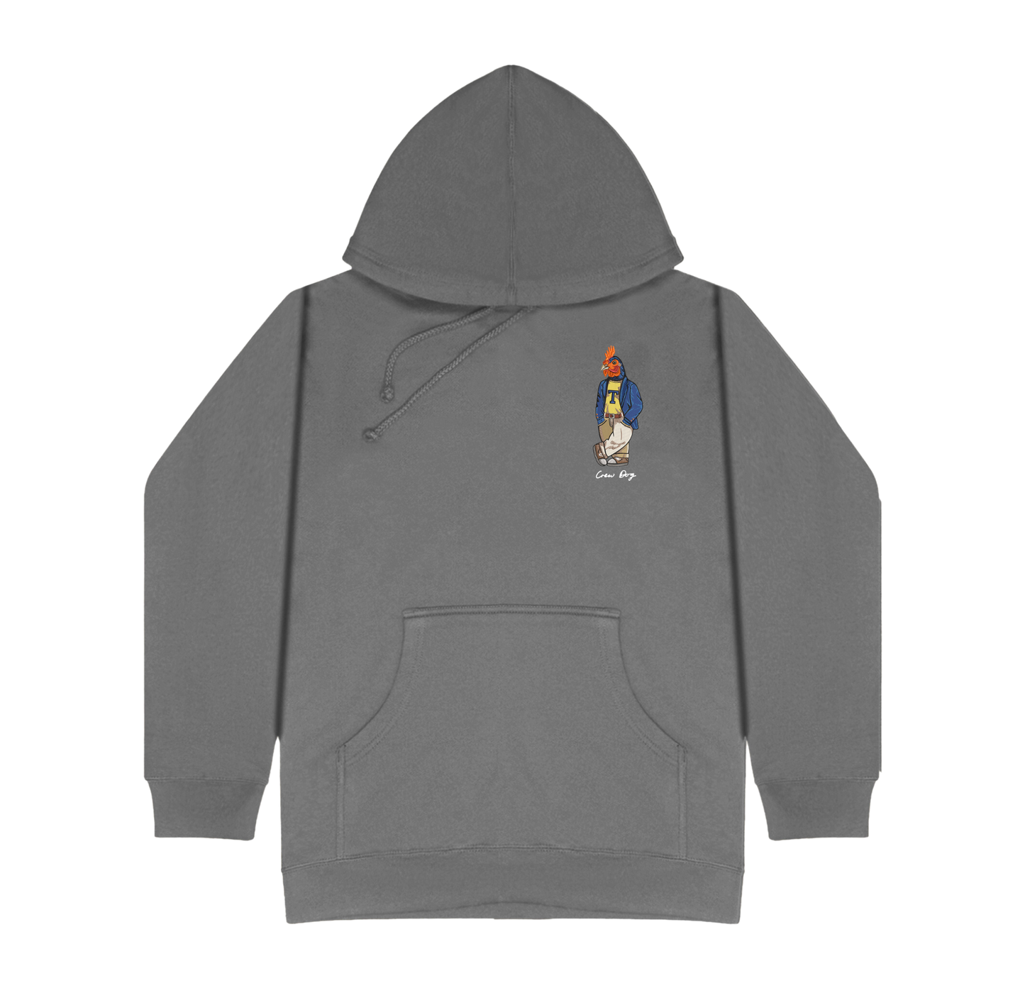 Trinity College Original Embroidered Hoodie