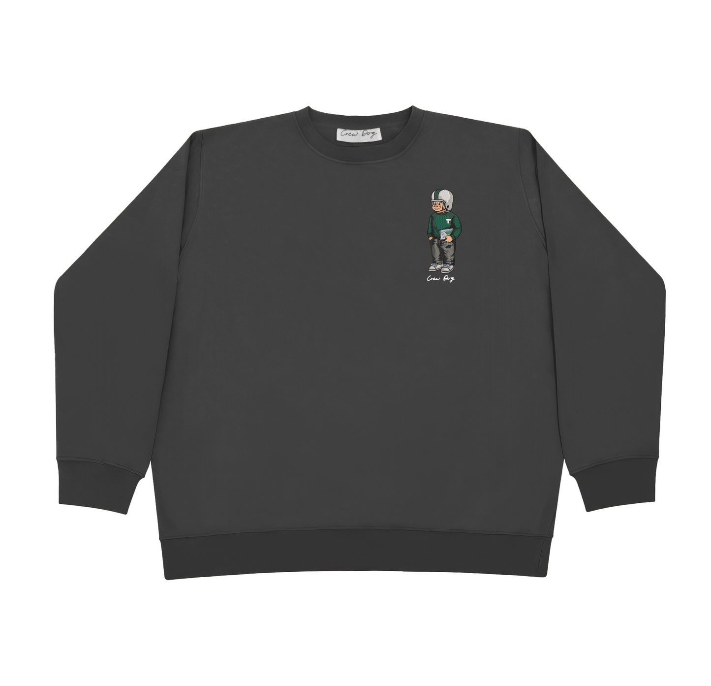 Tulane Sweater Embroidered Crewneck