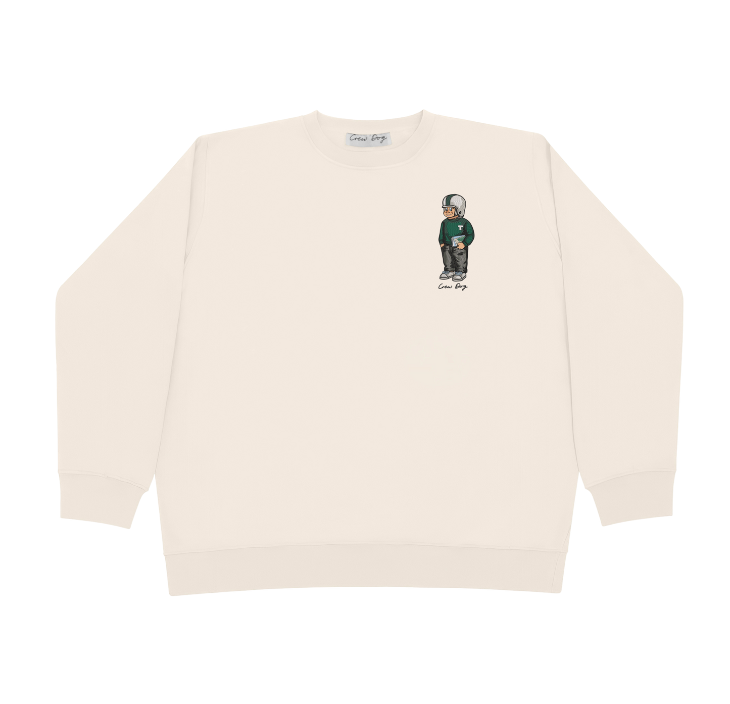 Tulane Sweater Embroidered Crewneck