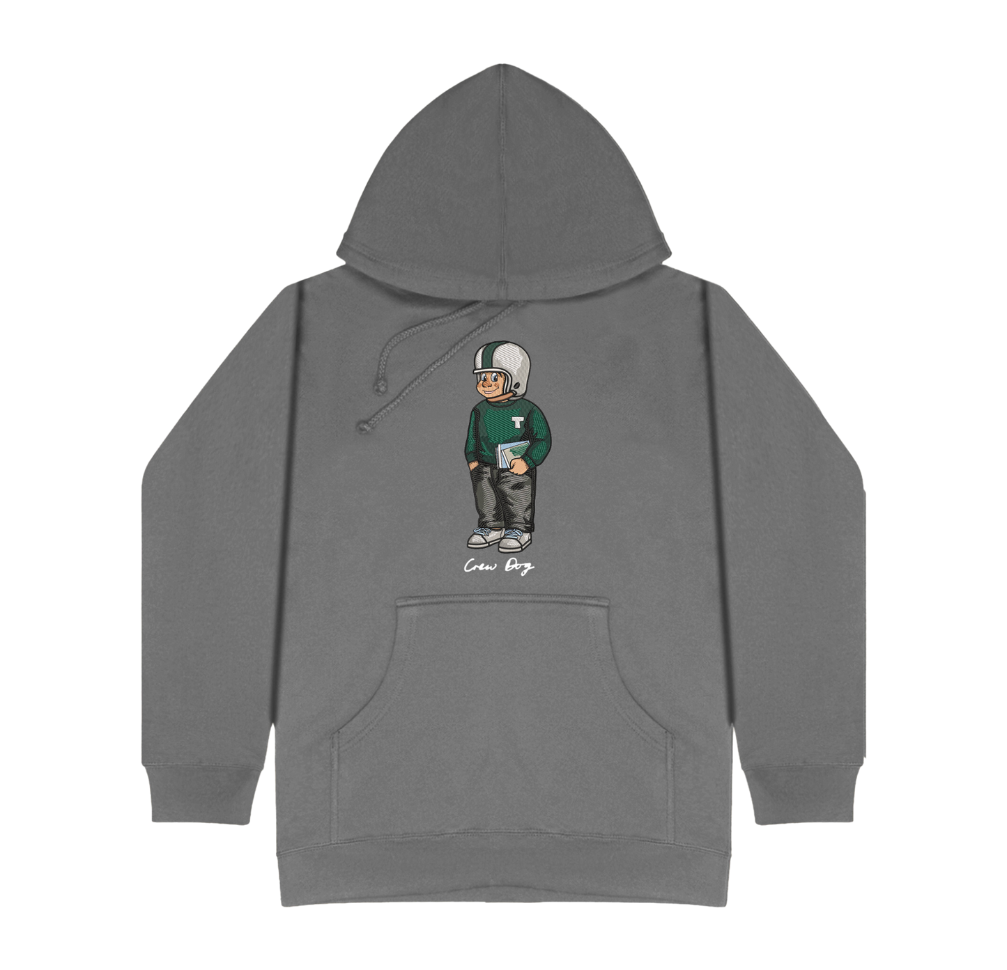 Tulane Sweater Embroidered Hoodie