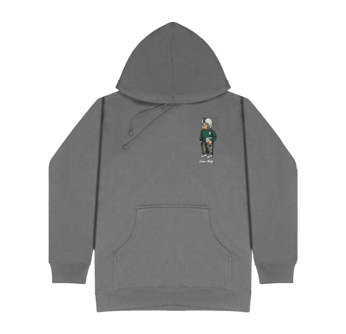 Tulane Sweater Embroidered Hoodie