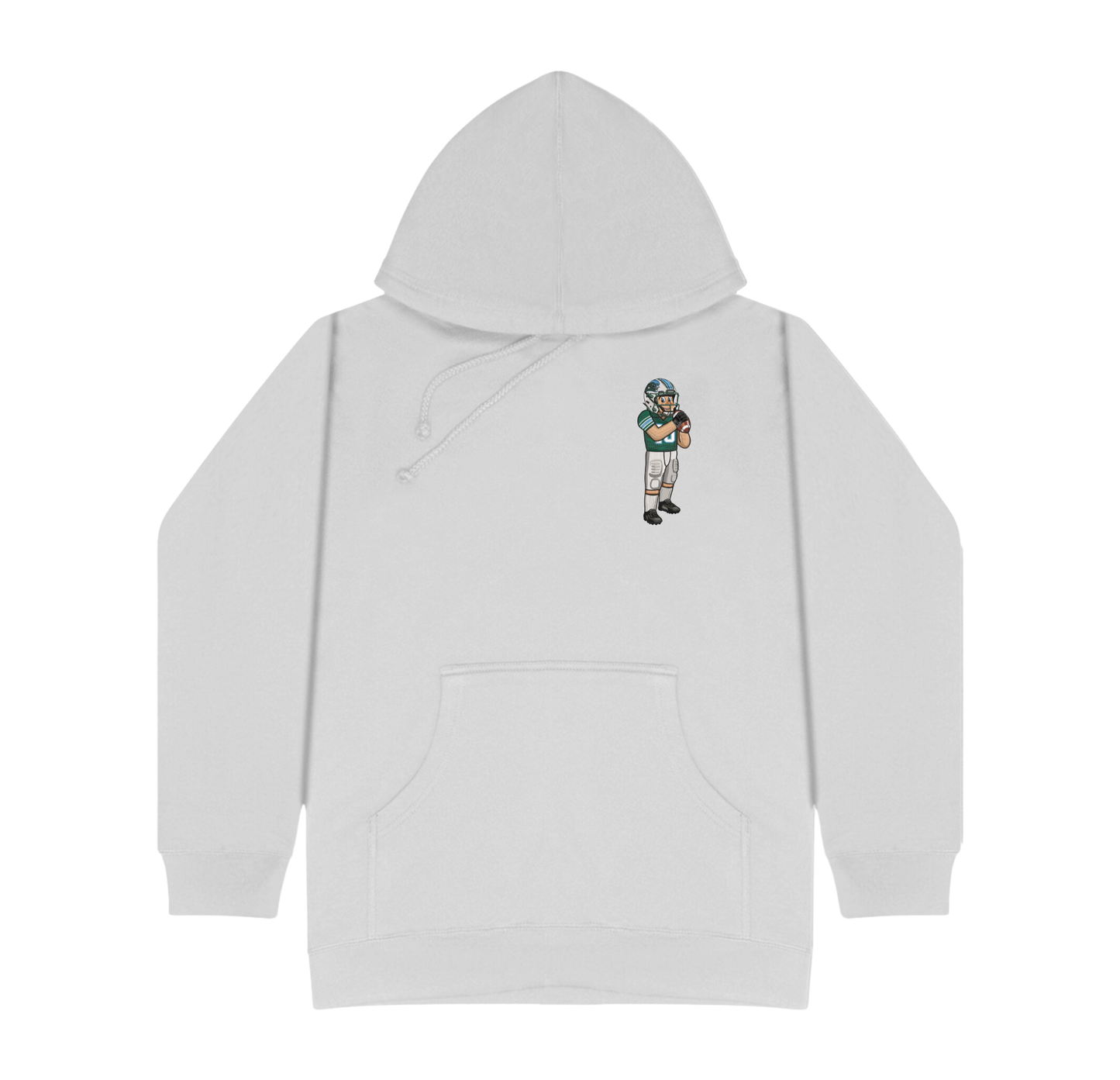 Tulane Football Embroidered Hoodie