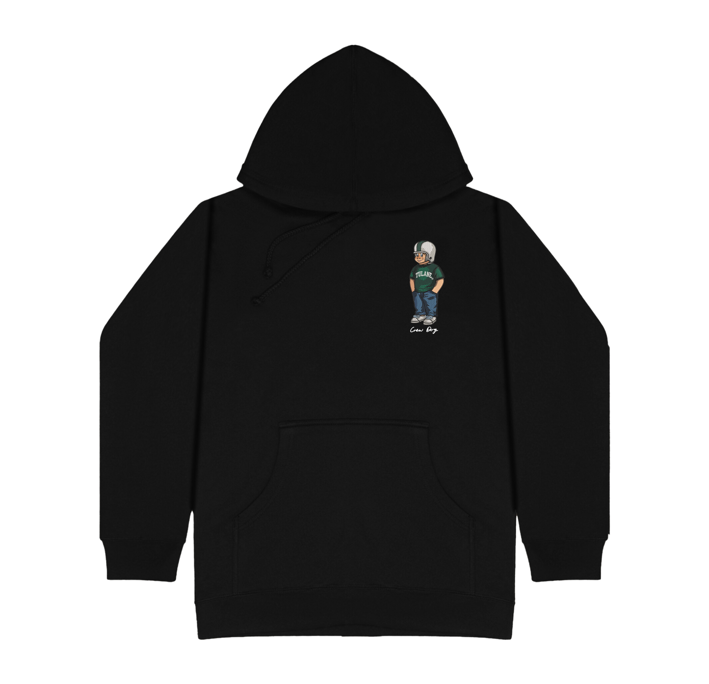Tulane T-shirt  Embroidered Hoodie