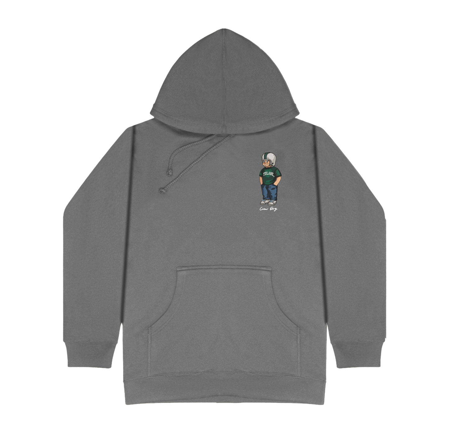 Tulane T-shirt  Embroidered Hoodie
