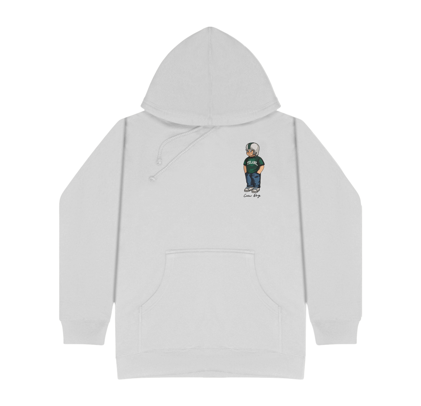 Tulane T-shirt  Embroidered Hoodie