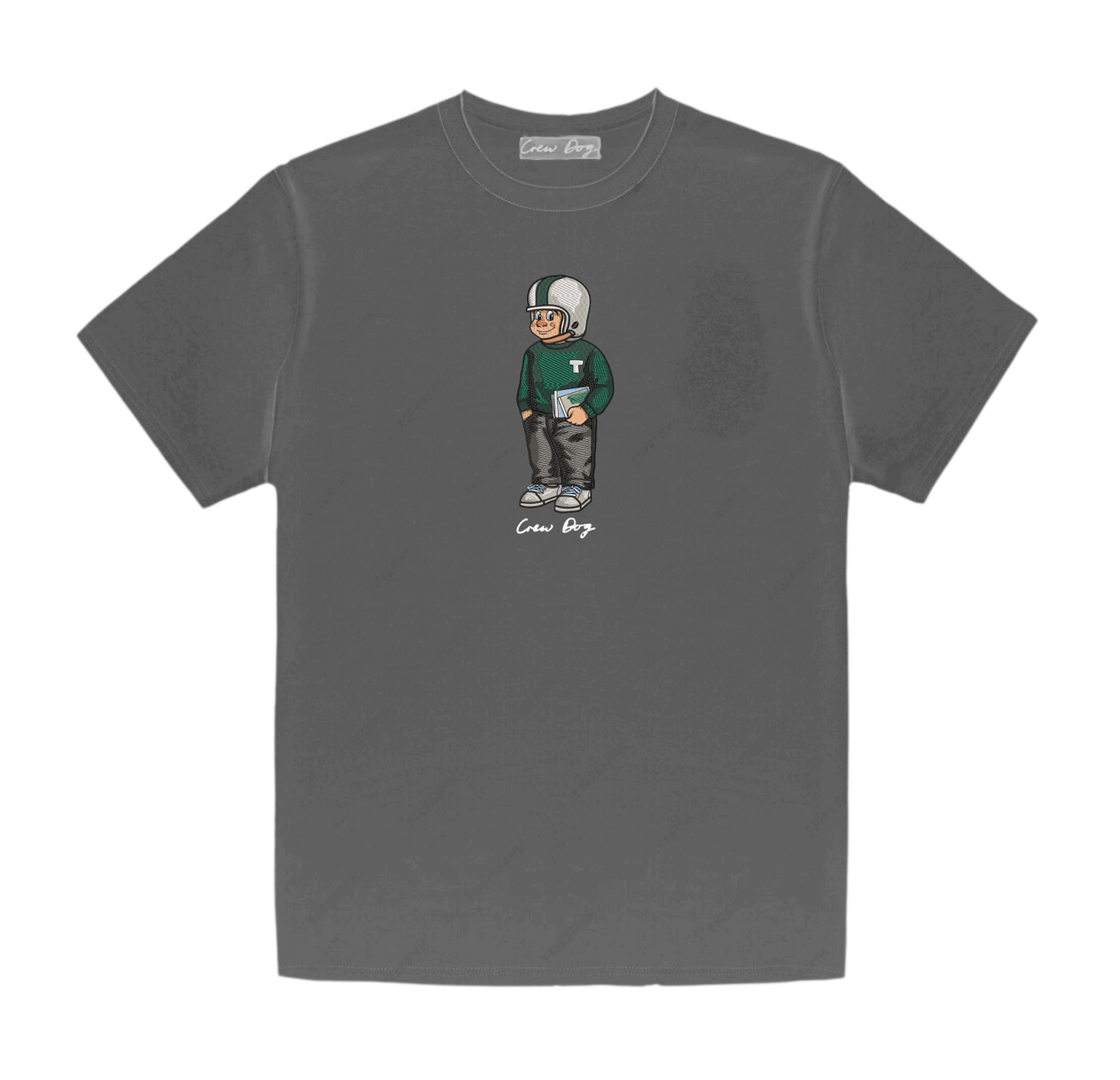 Tulane Sweater Embroidered Tee