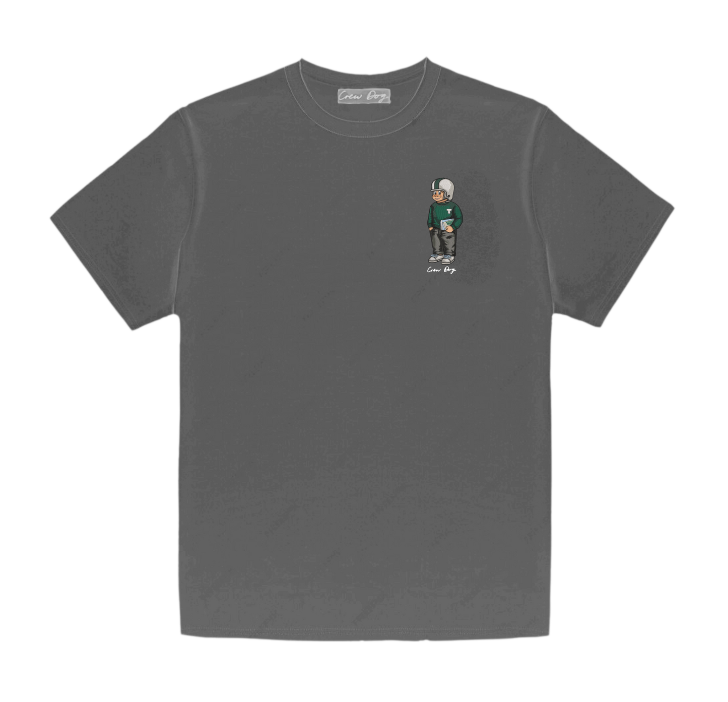 Tulane Sweater Embroidered Tee