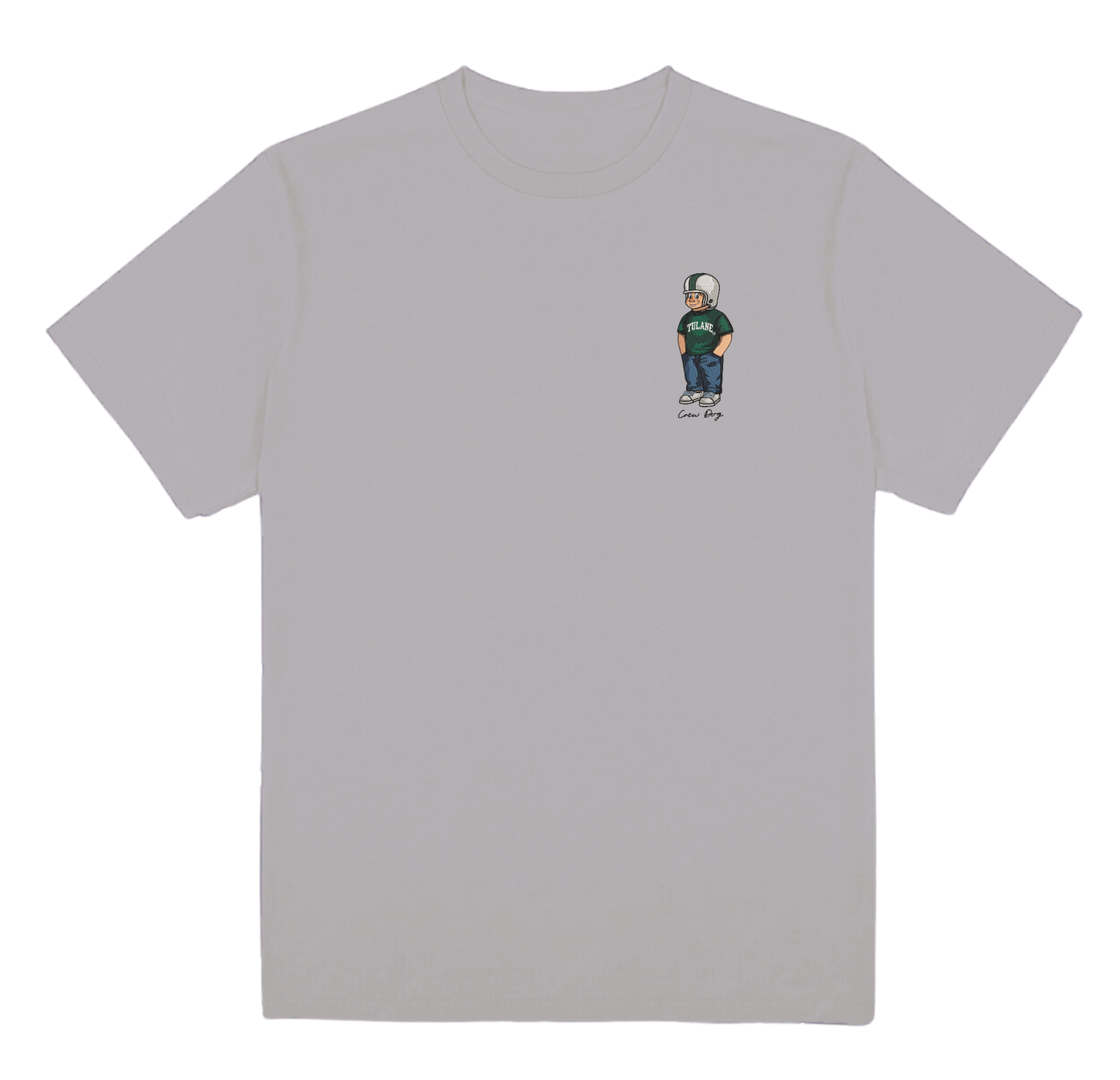 Tulane T-shirt Embroidered Tee