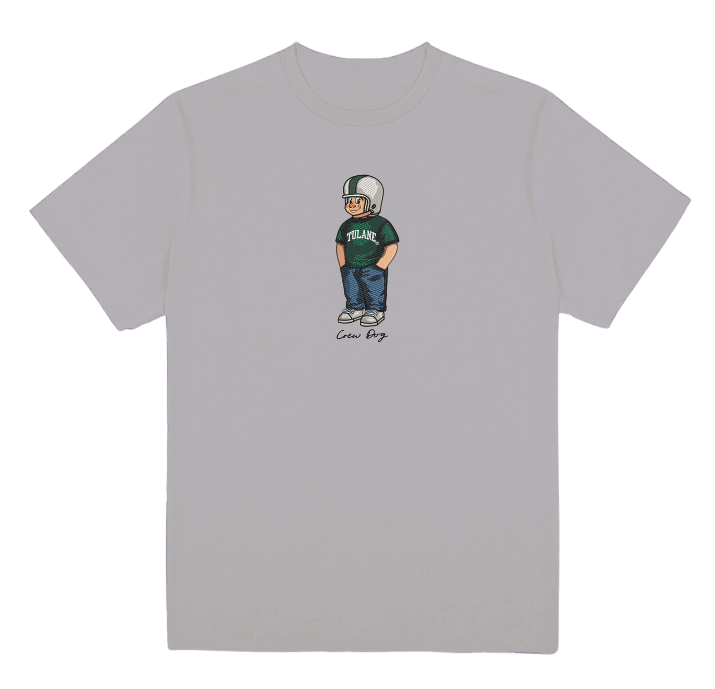 Tulane T-shirt Embroidered Tee