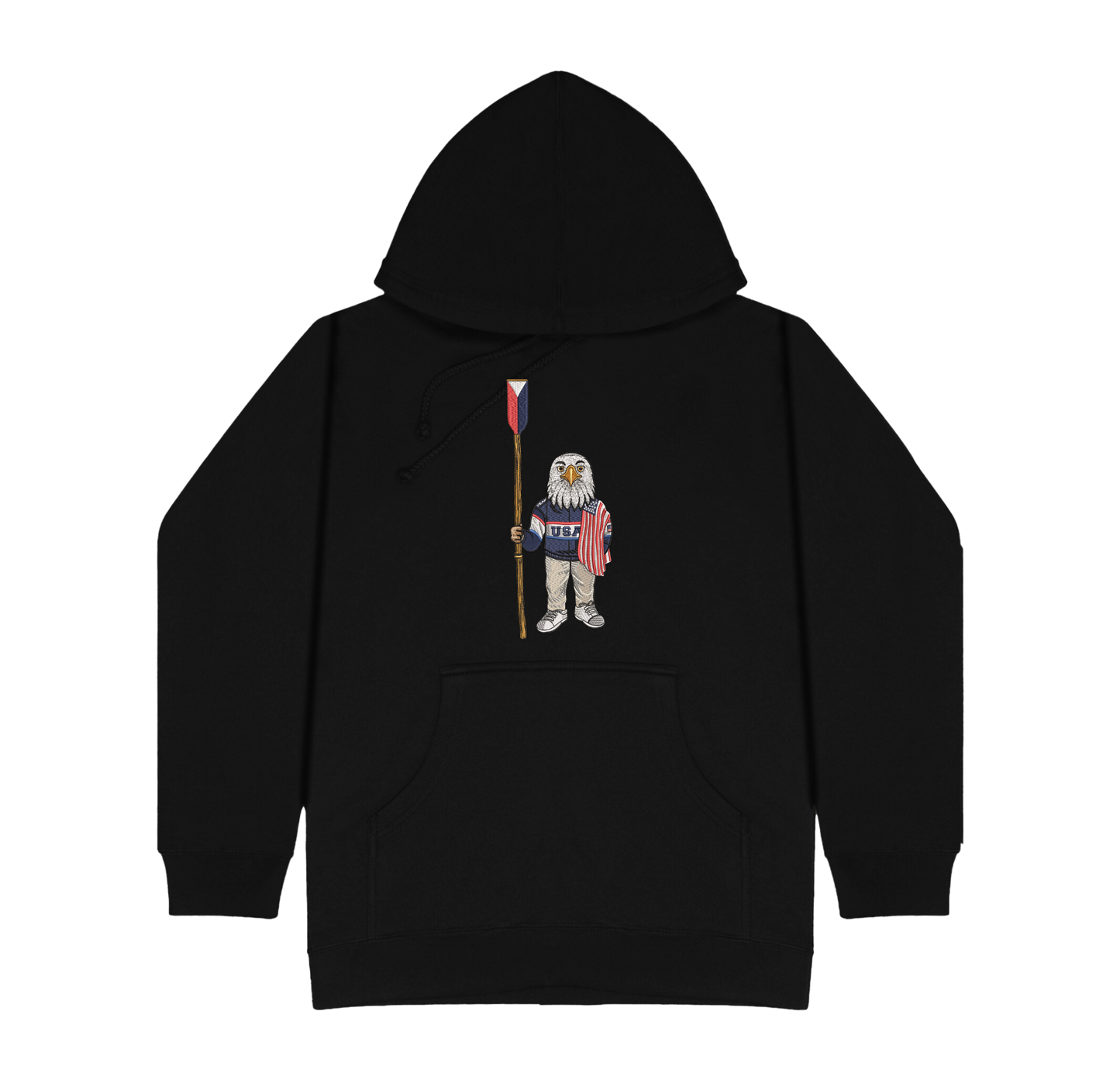 US National Rowing Team Embroidered Hoodie