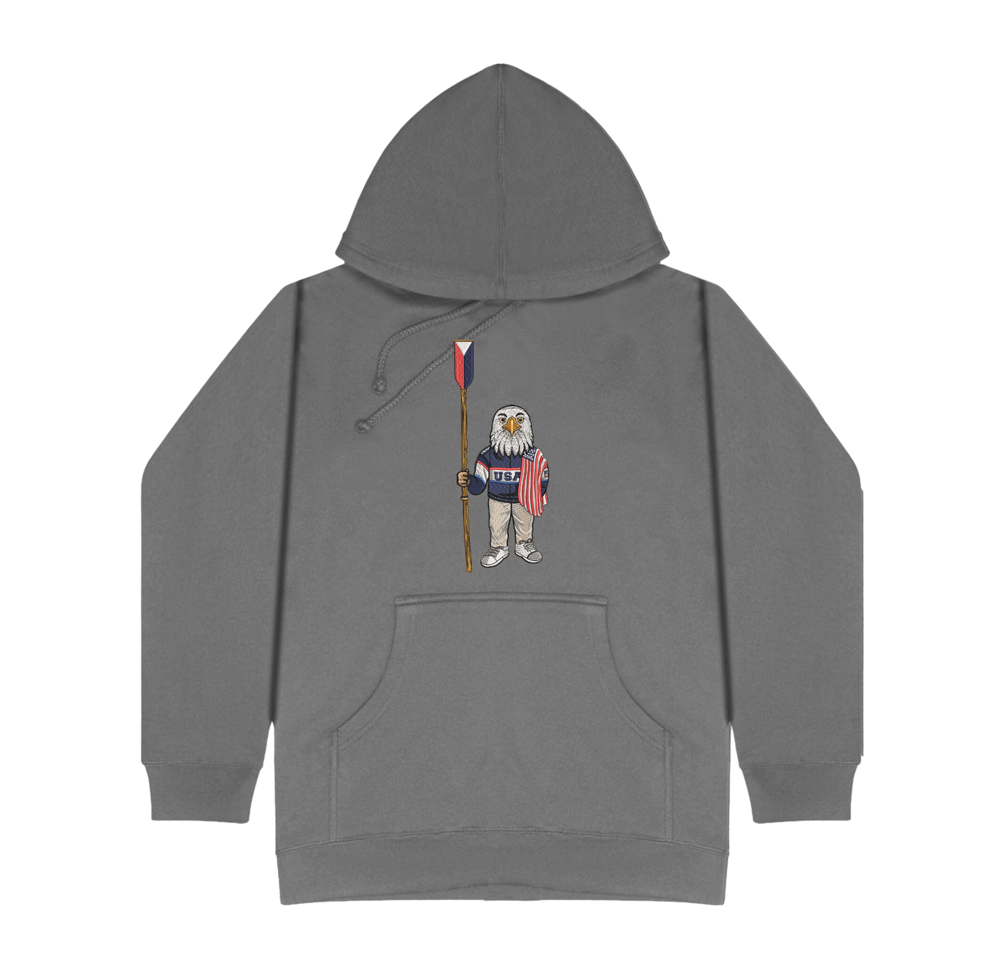 US National Rowing Team Embroidered Hoodie