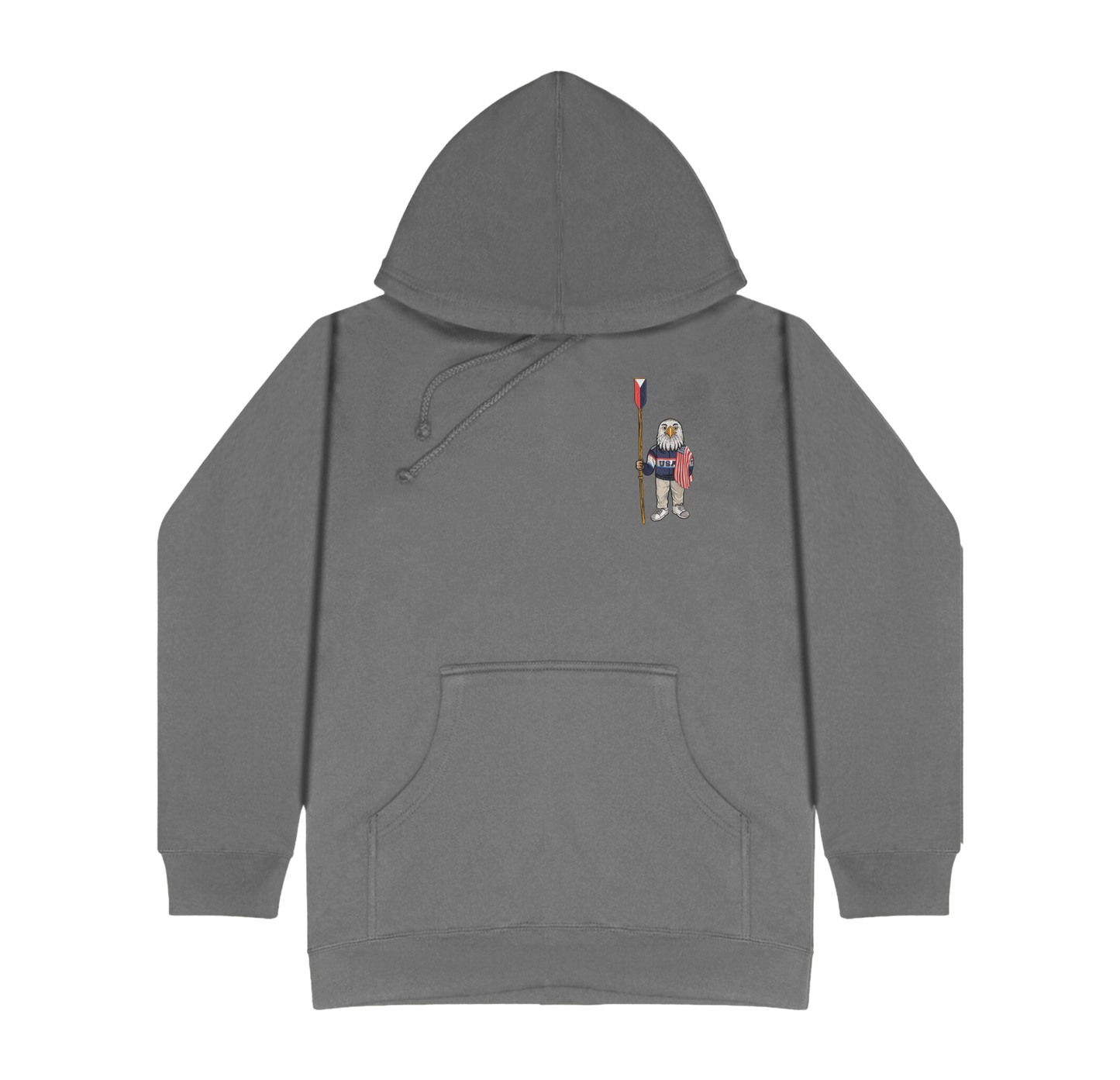 US National Rowing Team Embroidered Hoodie