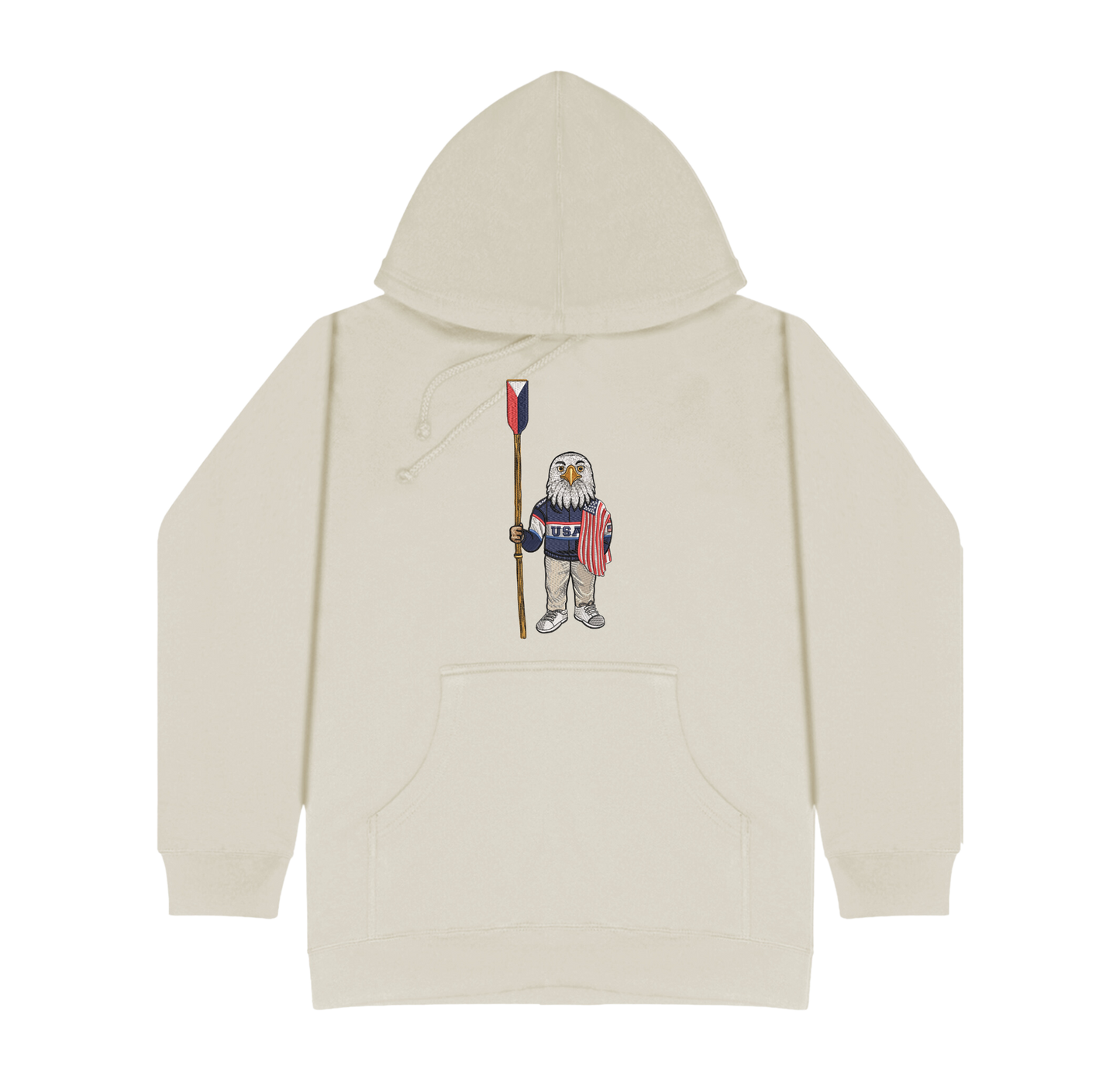 US National Rowing Team Embroidered Hoodie