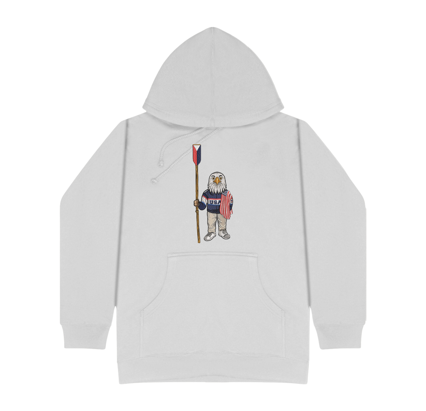 US National Rowing Team Embroidered Hoodie