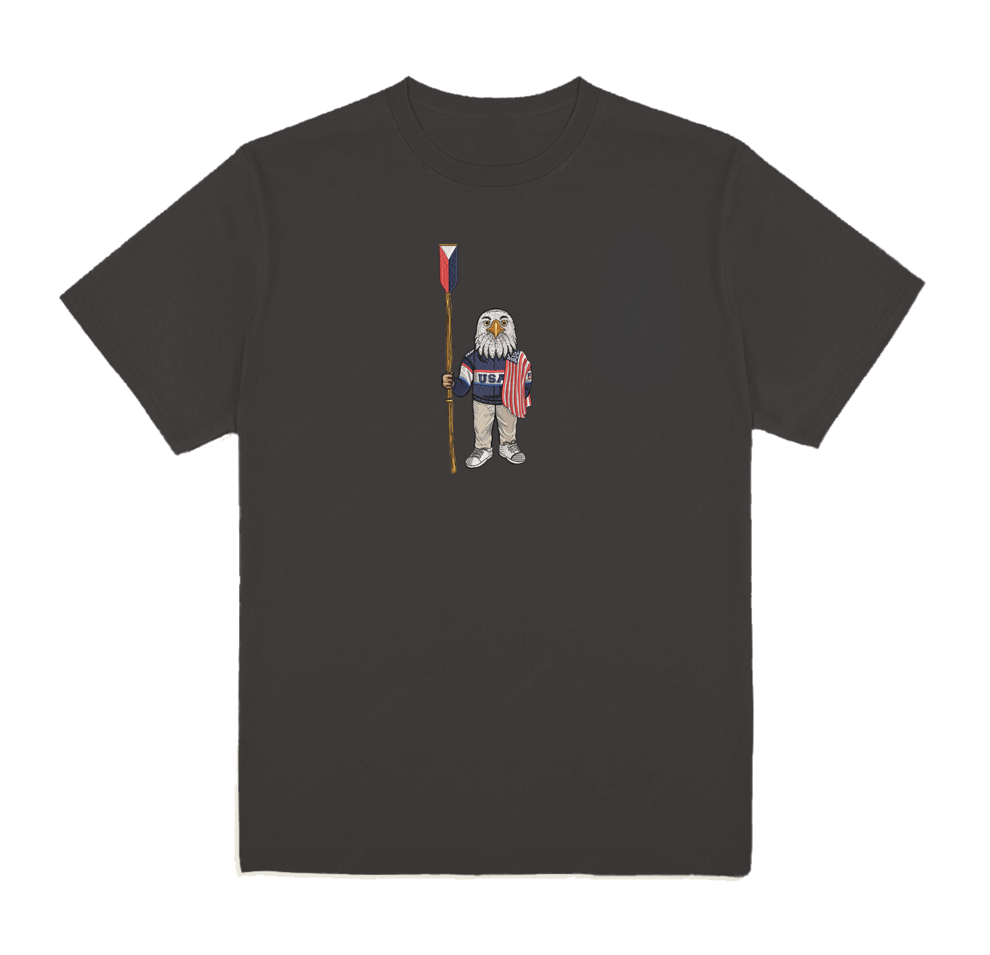 US National Rowing Team Embroidered Tee