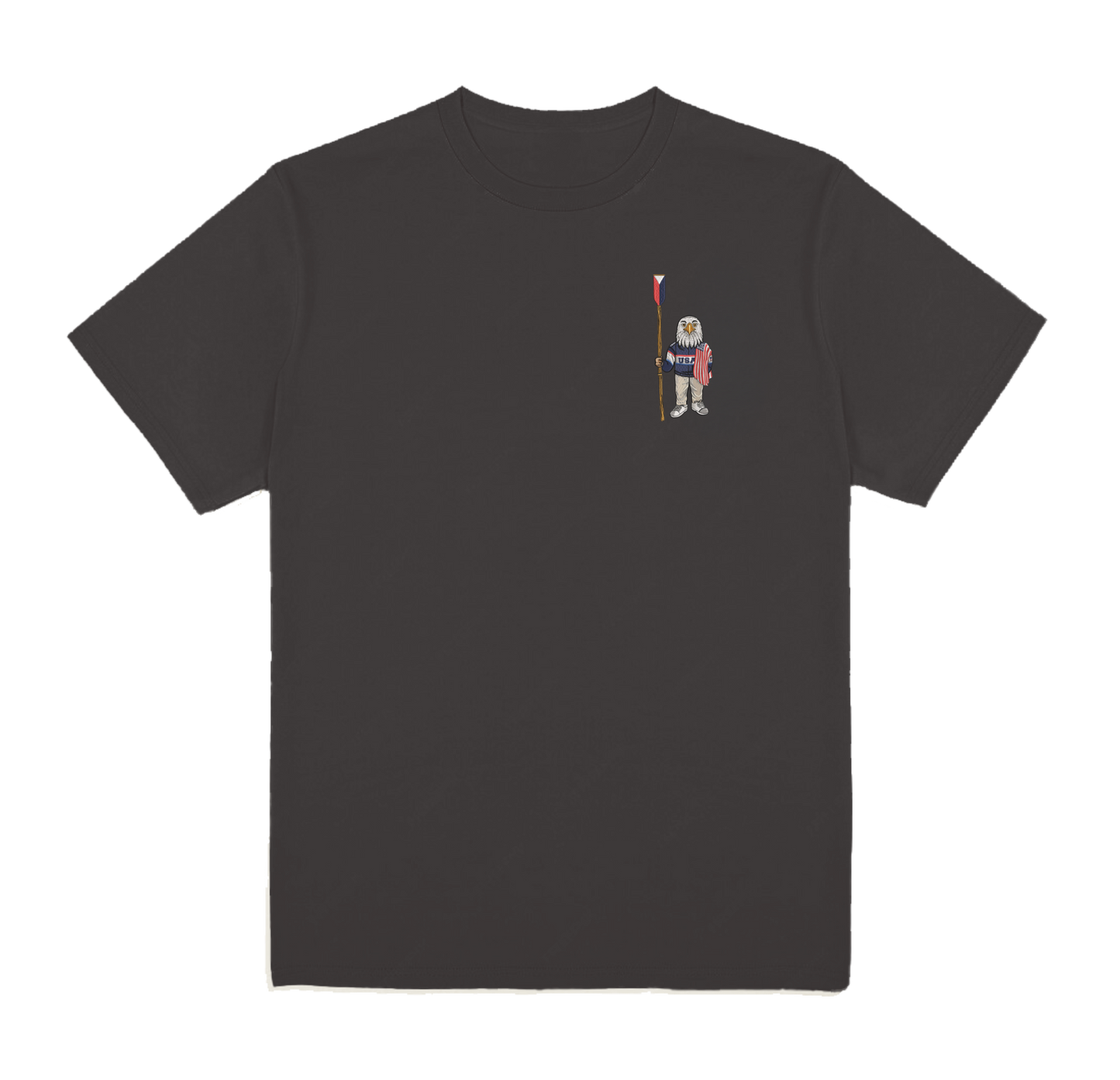 US National Rowing Team Embroidered Tee