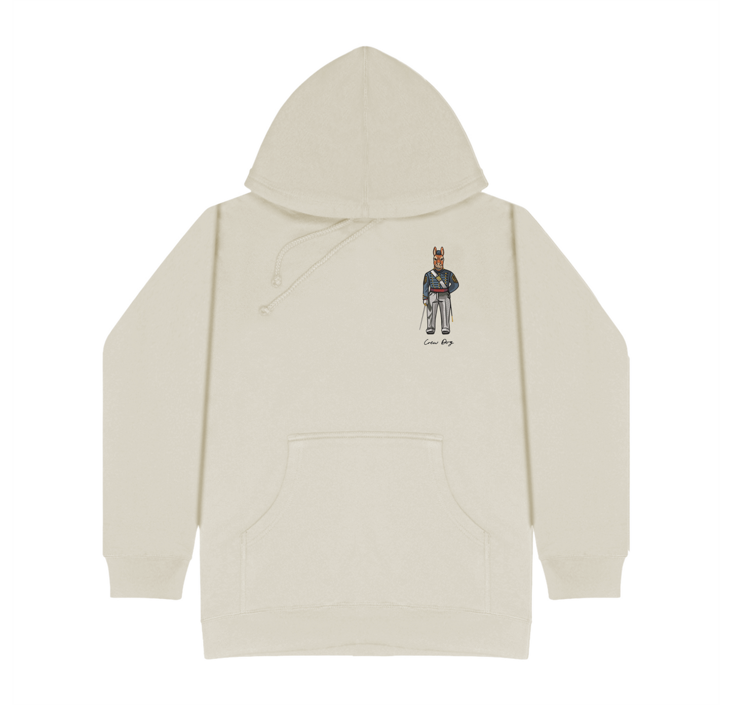 Embroidered WestPoint Hoodie