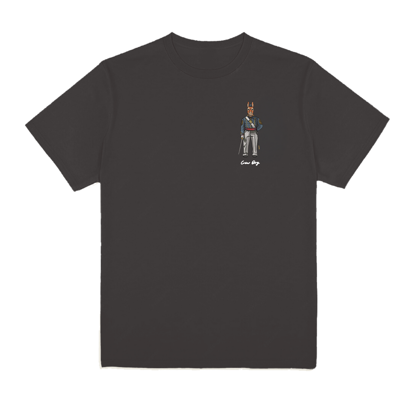 Embroidered WestPoint Tee