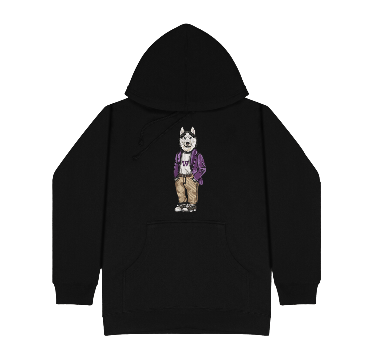 University of Washington Coat Embroidered Hoodie