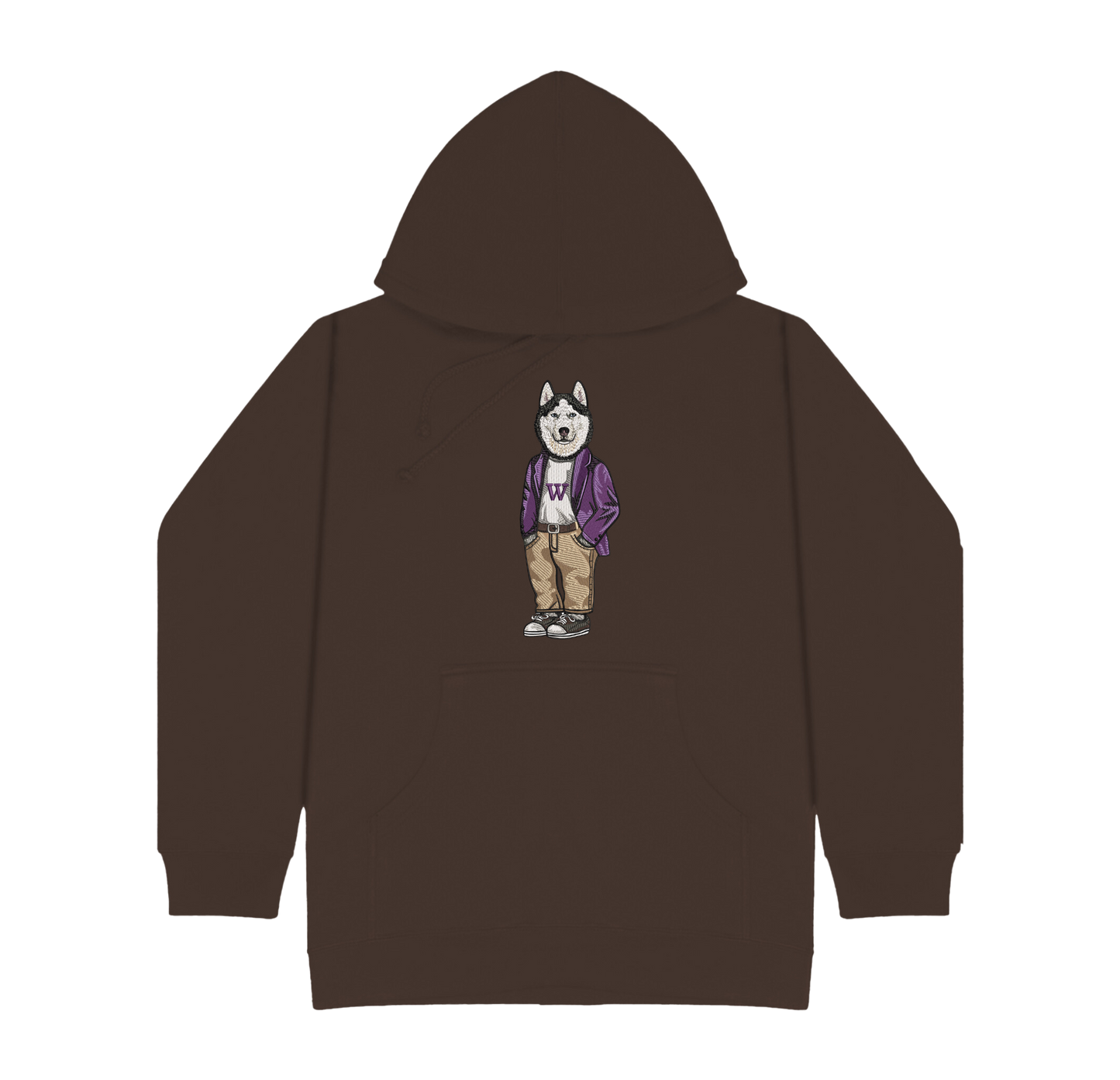 University of Washington Coat Embroidered Hoodie