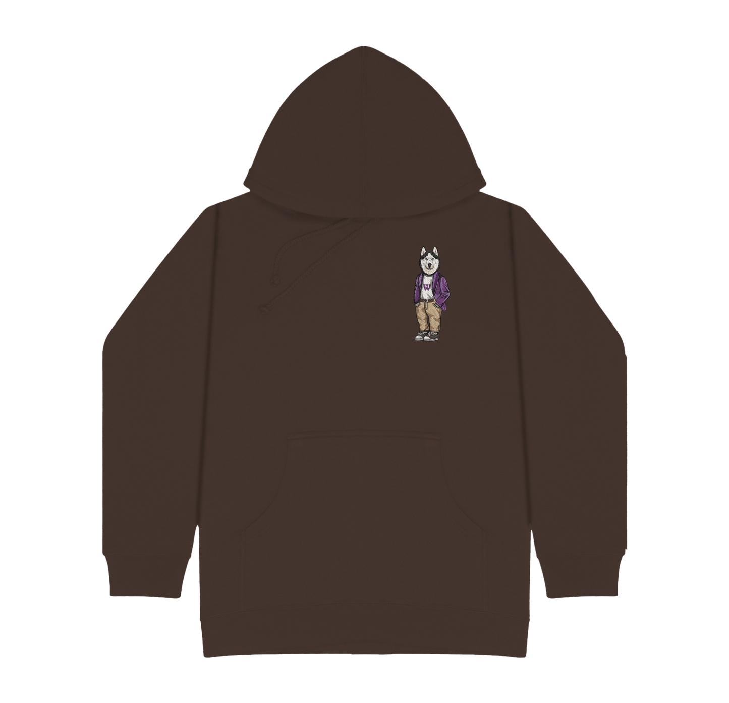 University of Washington Coat Embroidered Hoodie