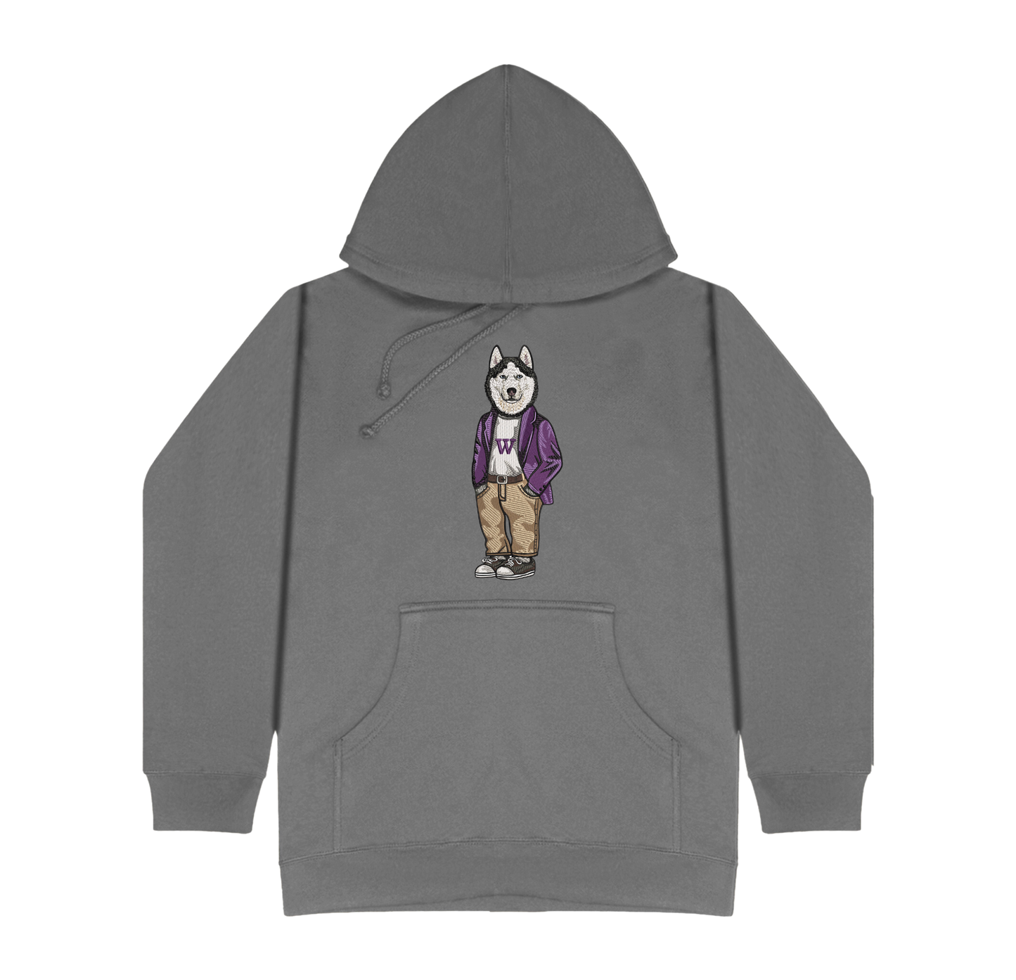 University of Washington Coat Embroidered Hoodie