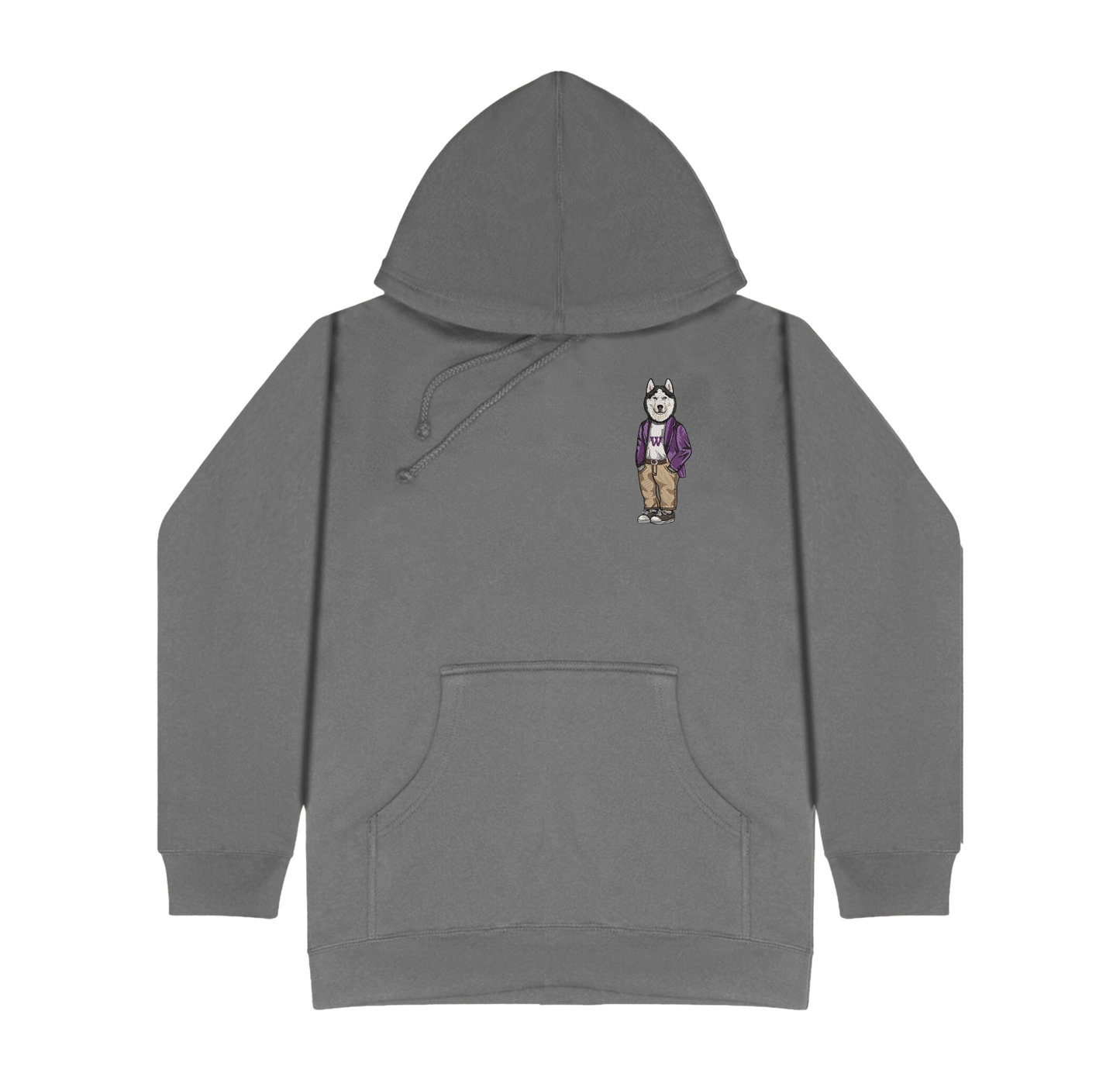University of Washington Coat Embroidered Hoodie
