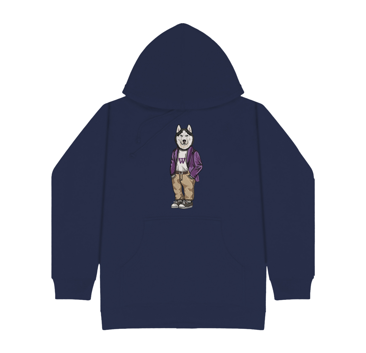 University of Washington Coat Embroidered Hoodie