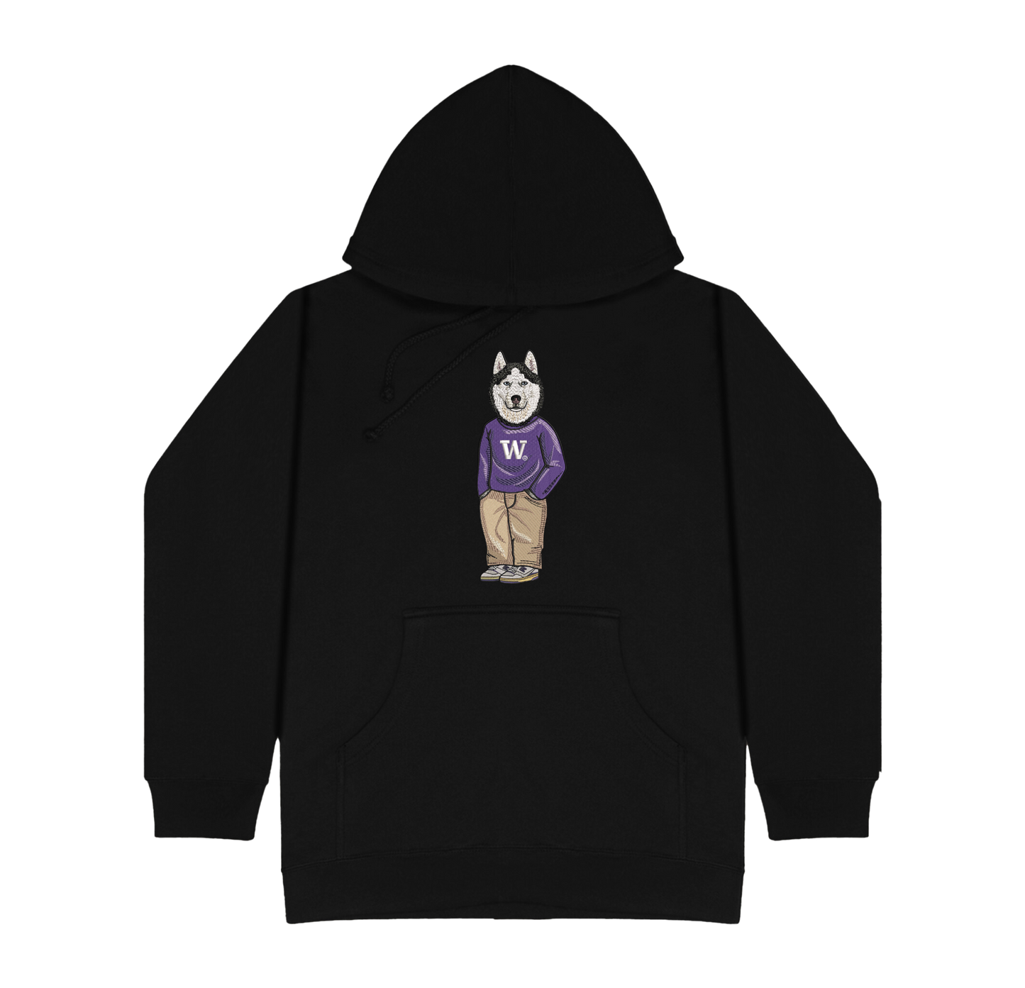 University of Washington Sweater Embroidered Hoodie