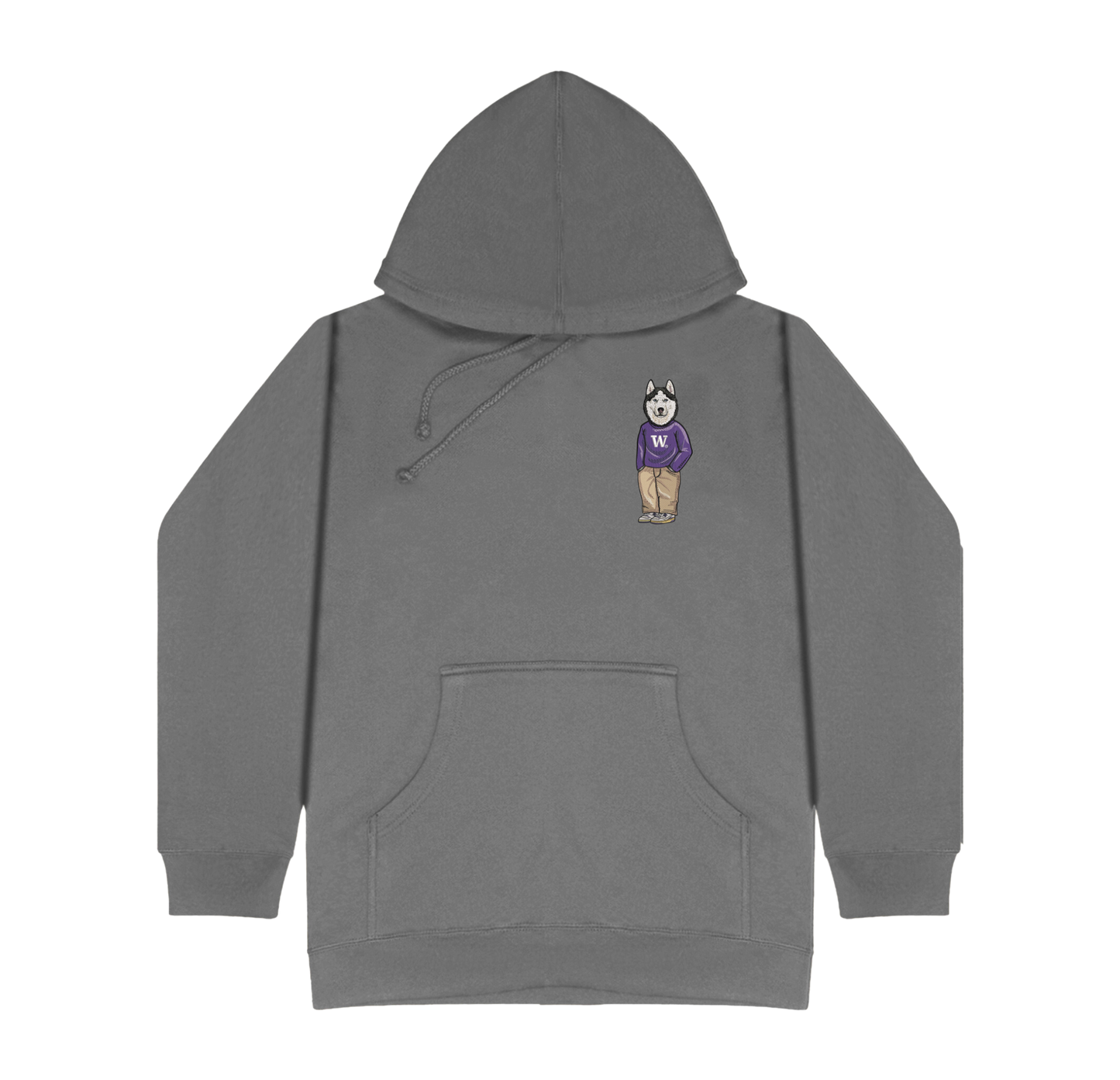 University of Washington Sweater Embroidered Hoodie
