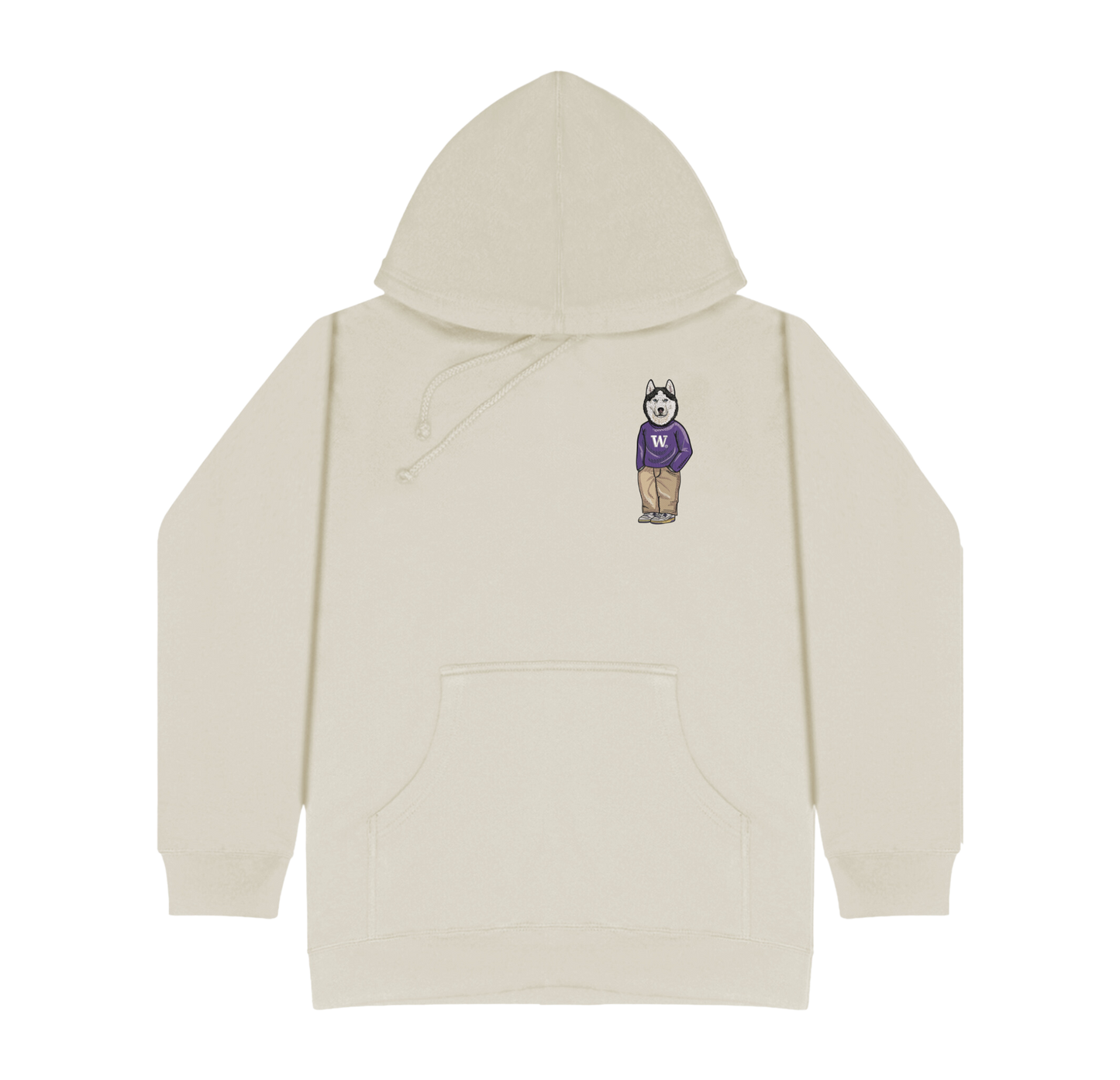 University of Washington Sweater Embroidered Hoodie